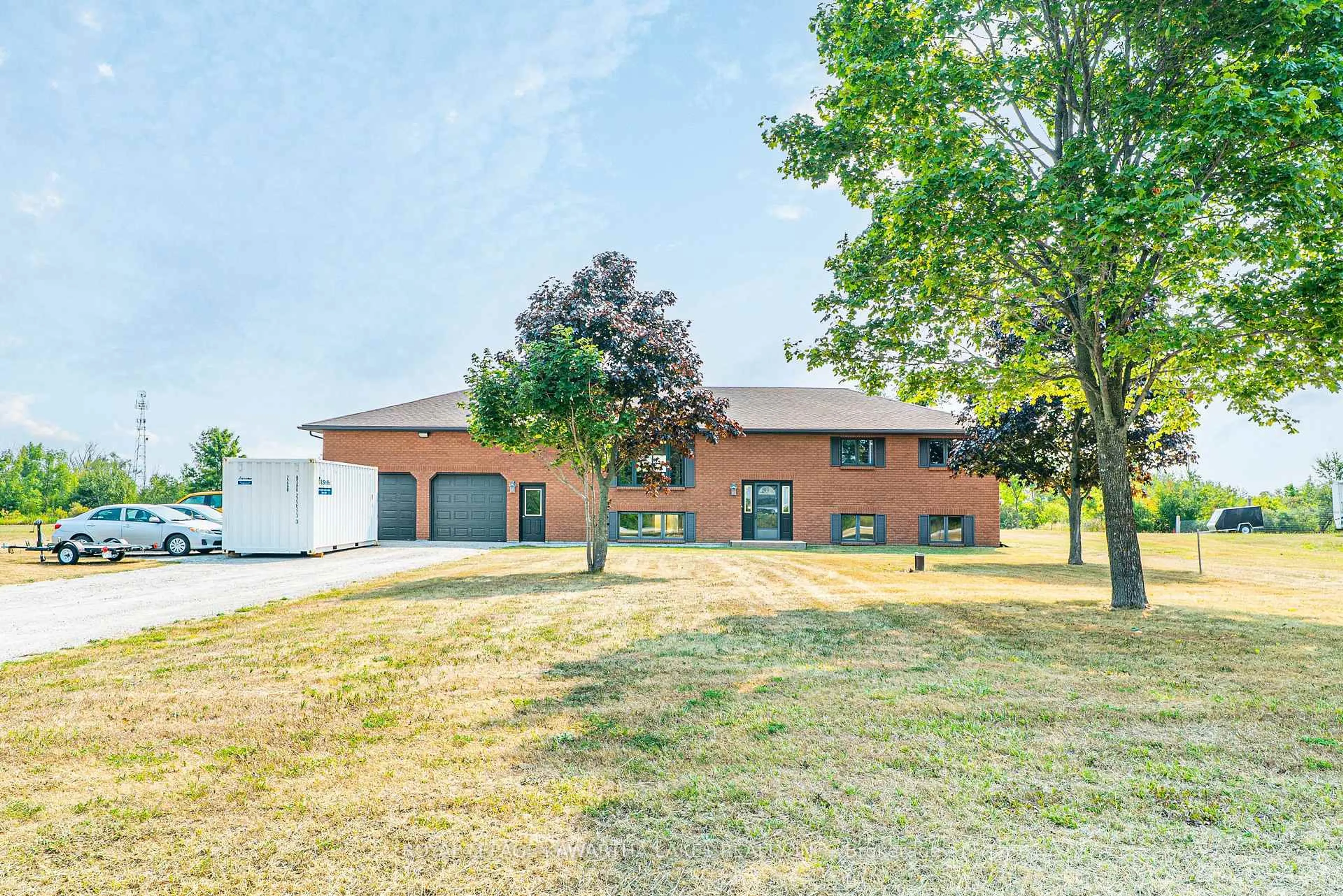 A pic from outside/outdoor area/front of a property/back of a property/a pic from drone, building for 4170 Hwy 35, Kawartha Lakes Ontario K0M 1G0