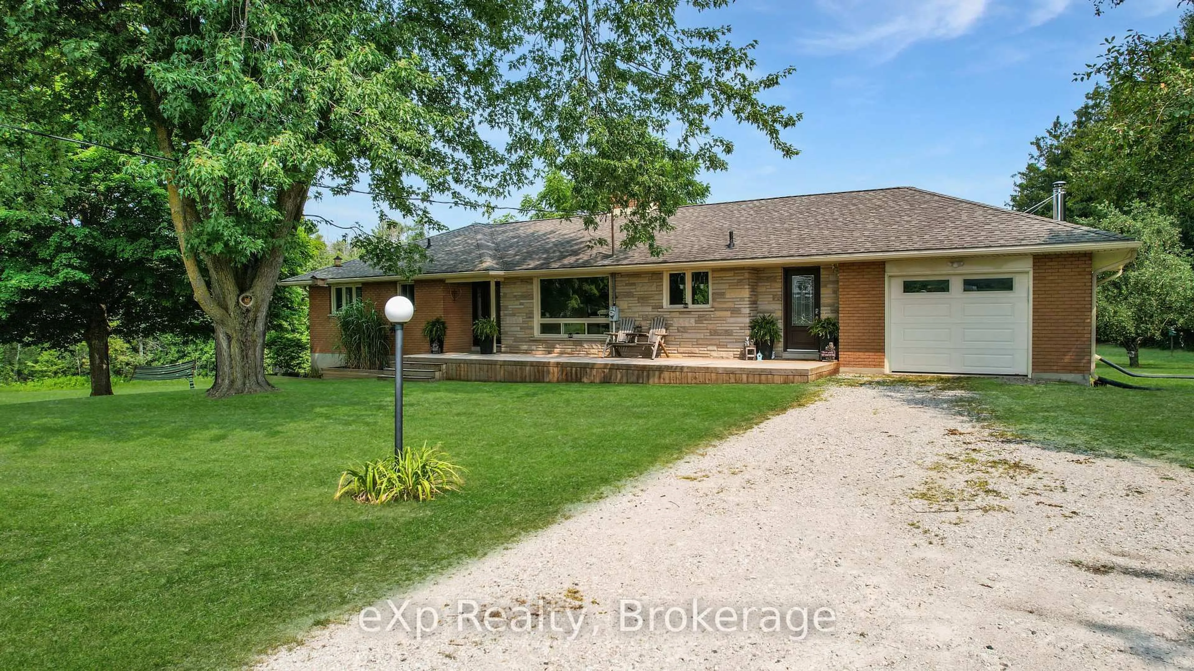Home with brick exterior material, street for 164 Concession Road 2 Sdr, Brockton Ontario N0G 2V0