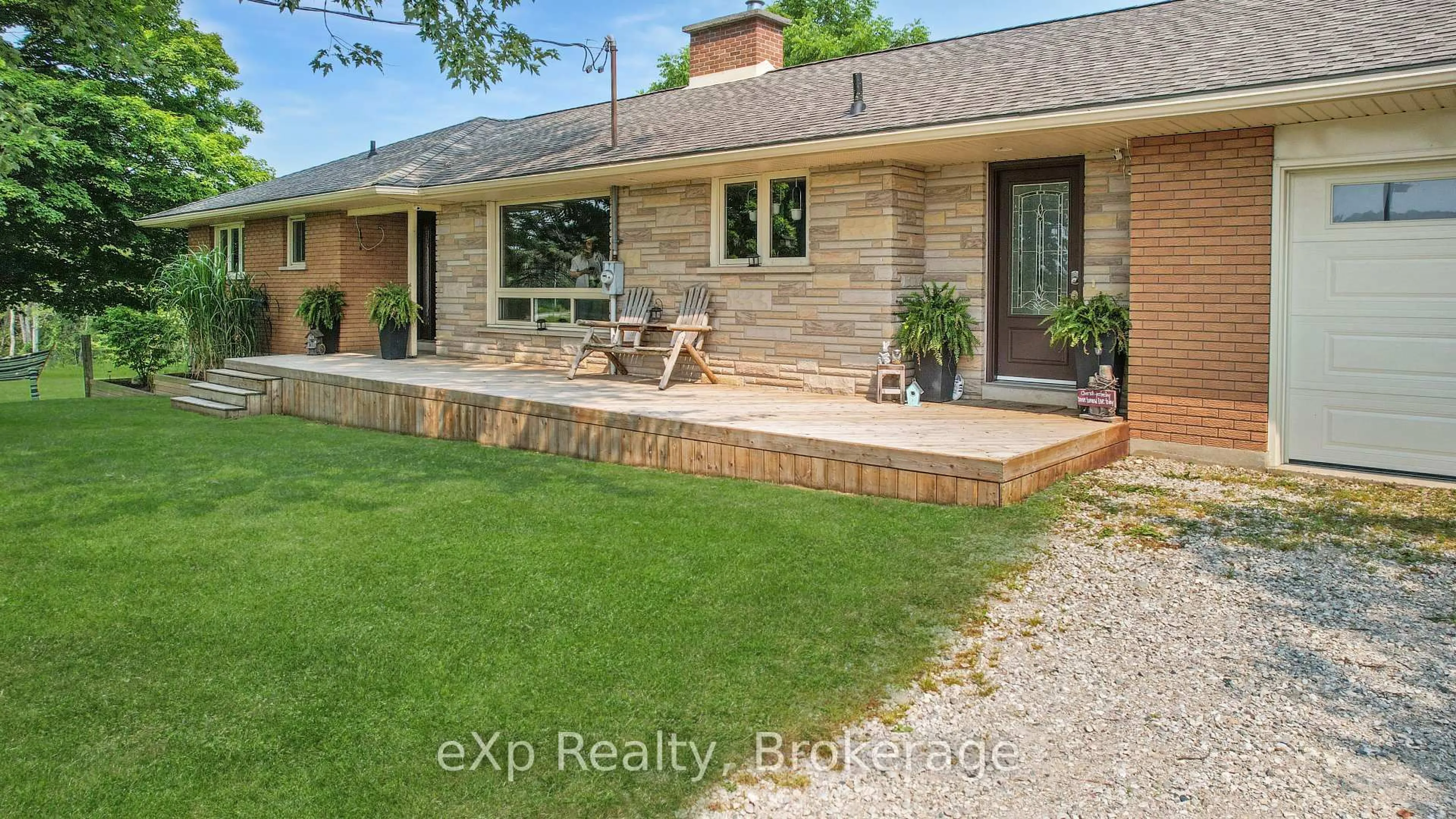 Home with brick exterior material, street for 164 Concession Road 2 Sdr, Brockton Ontario N0G 2V0