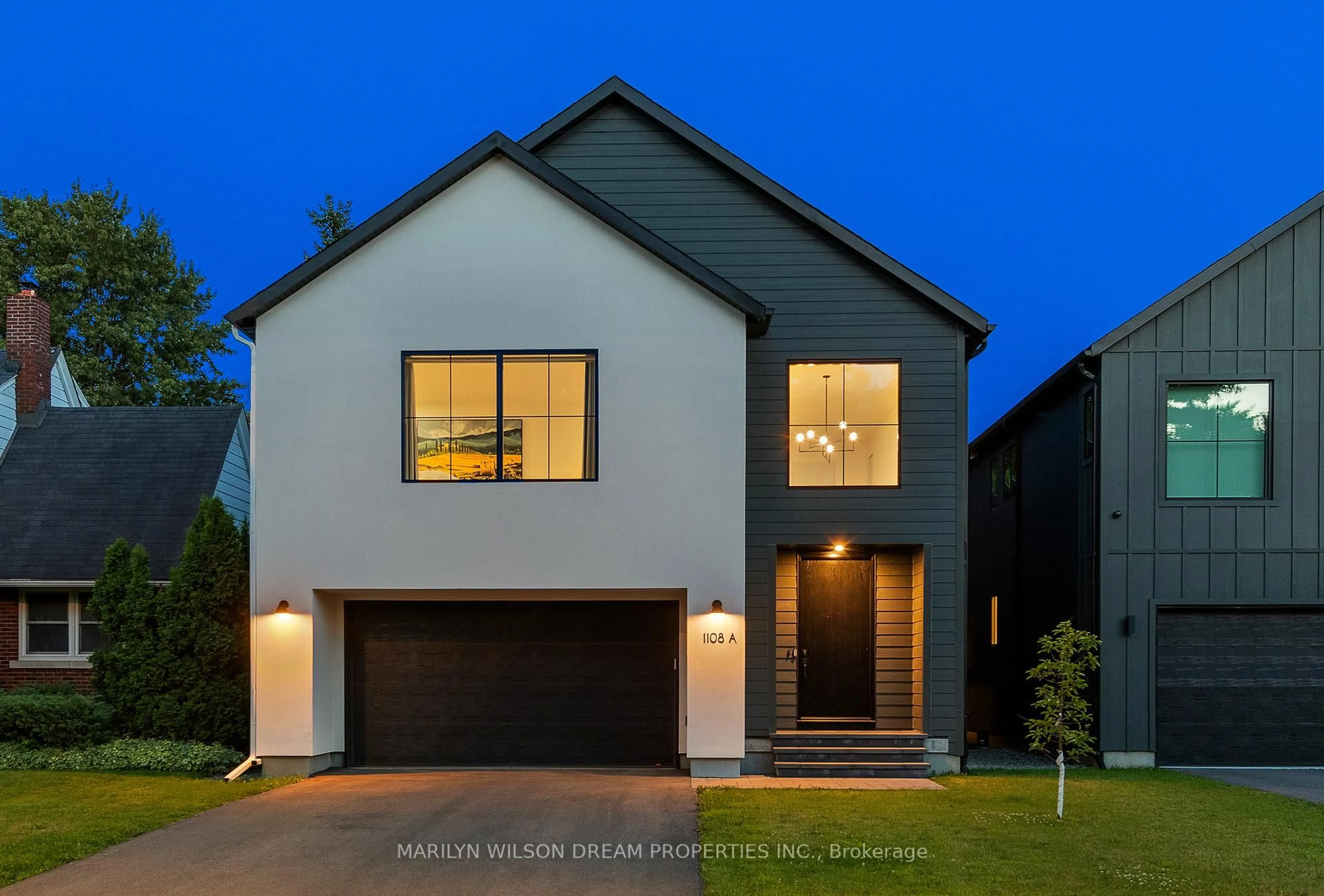Home with brick exterior material, street for 1108A Falaise Rd, Ottawa Ontario K2A 2B1