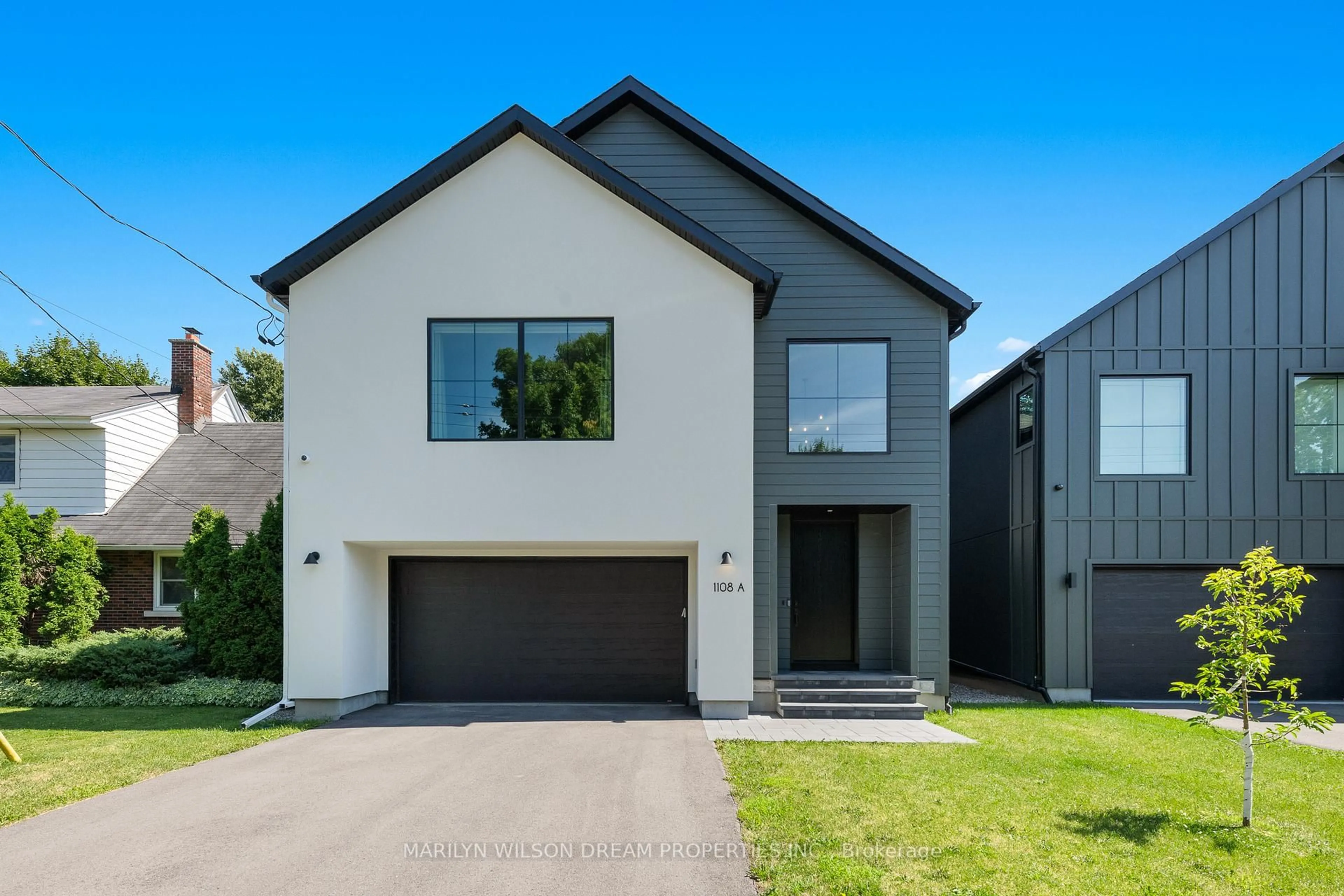 Home with brick exterior material, street for 1108A Falaise Rd, Ottawa Ontario K2A 2B1