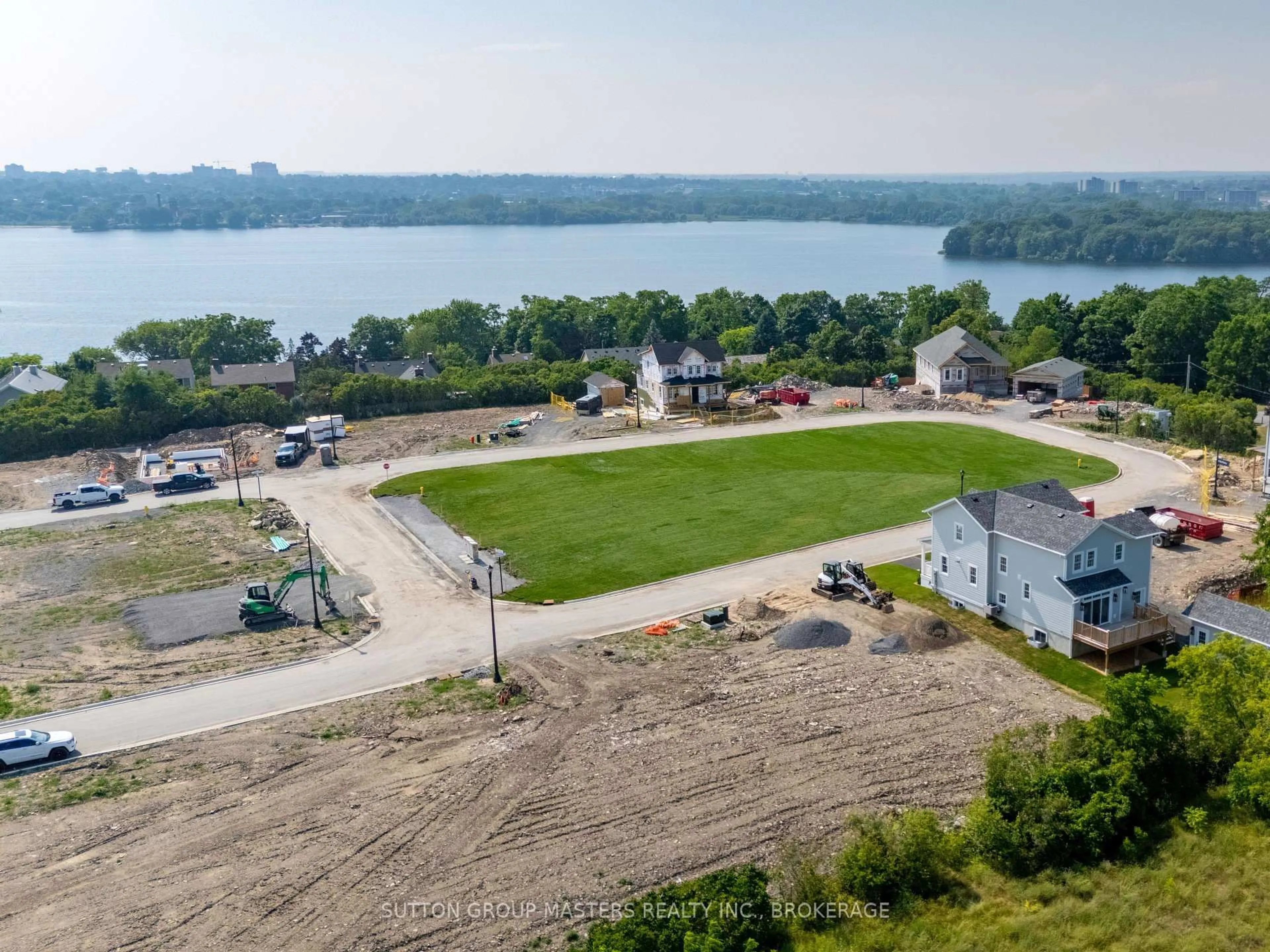 A pic from outside/outdoor area/front of a property/back of a property/a pic from drone, water/lake/river/ocean view for 280 Old Kiln Cres, Kingston Ontario K7K 0L7