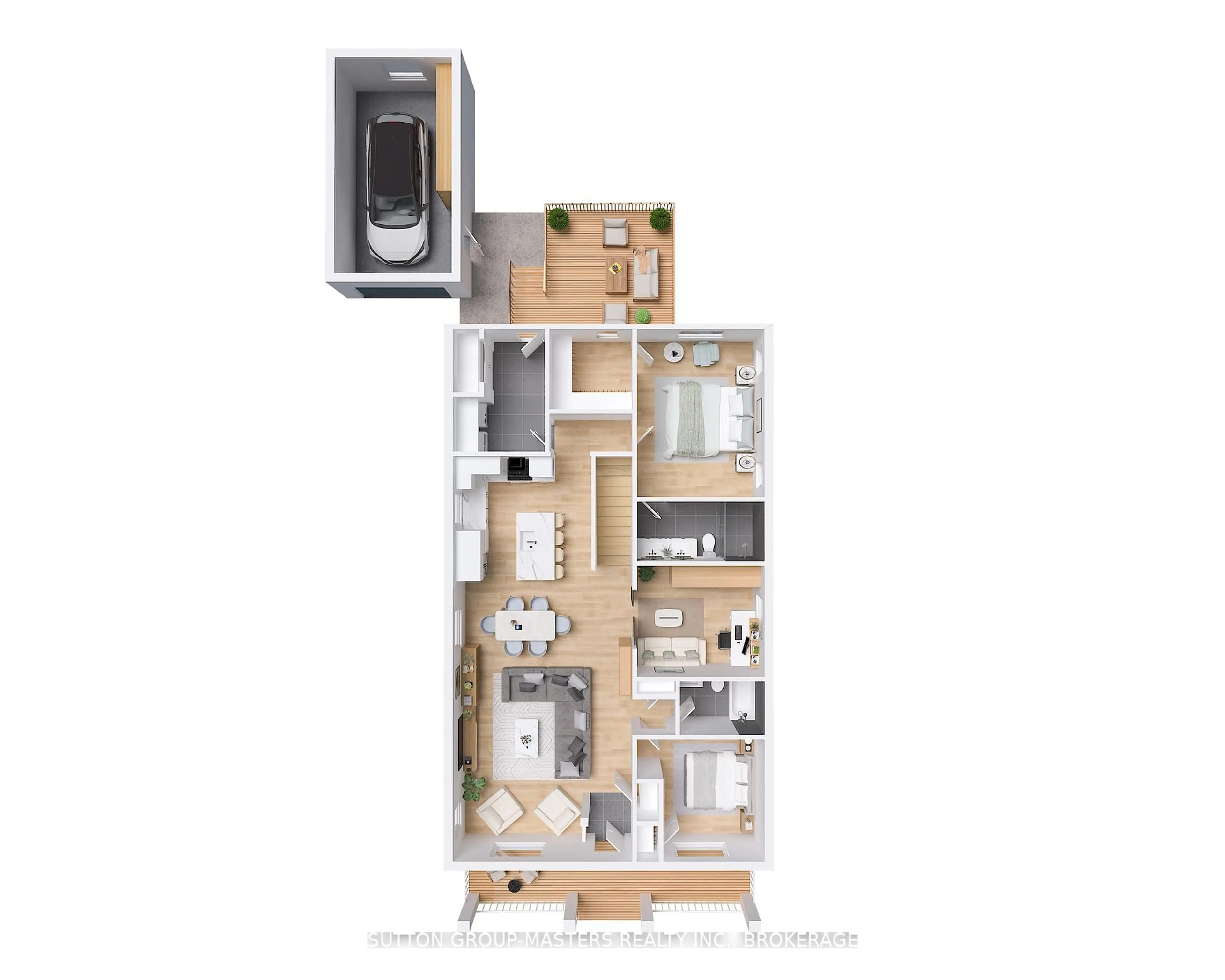 Floor plan for 280 Old Kiln Cres, Kingston Ontario K7K 0L7