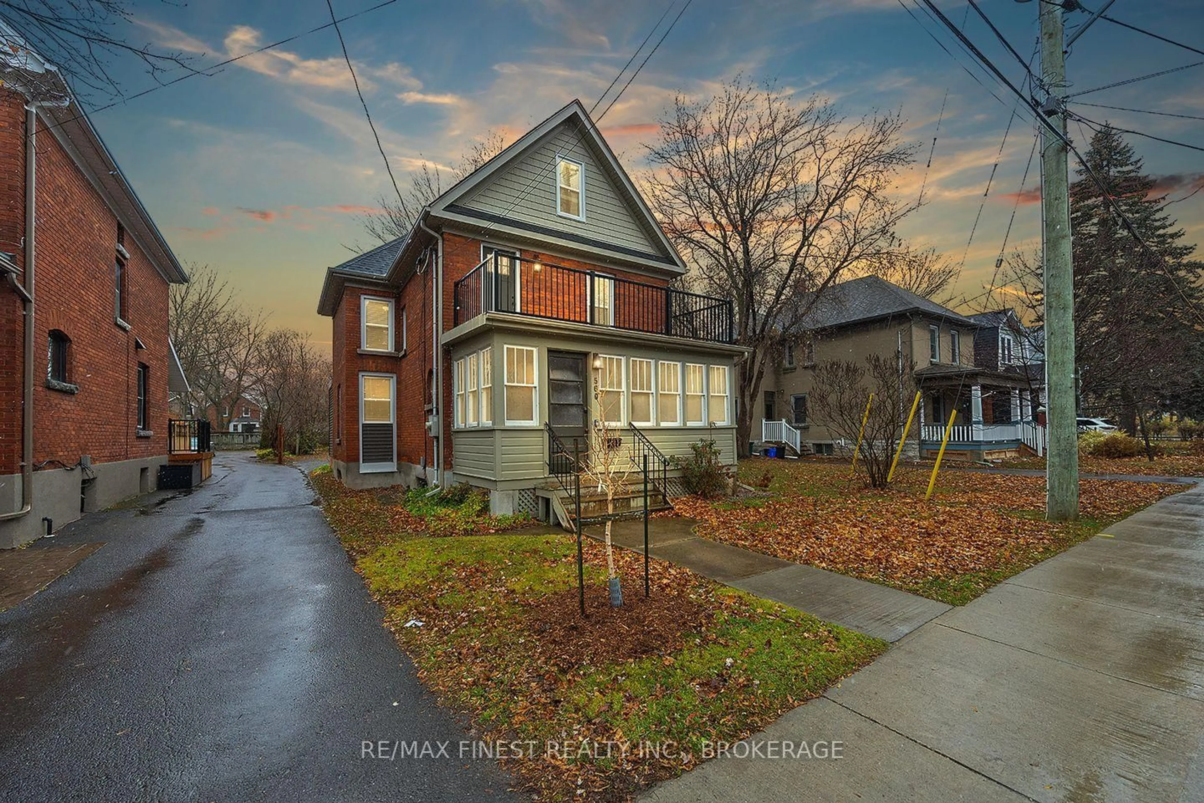 Home with brick exterior material, street for 560 Frontenac St, Kingston Ontario K7K 4M2