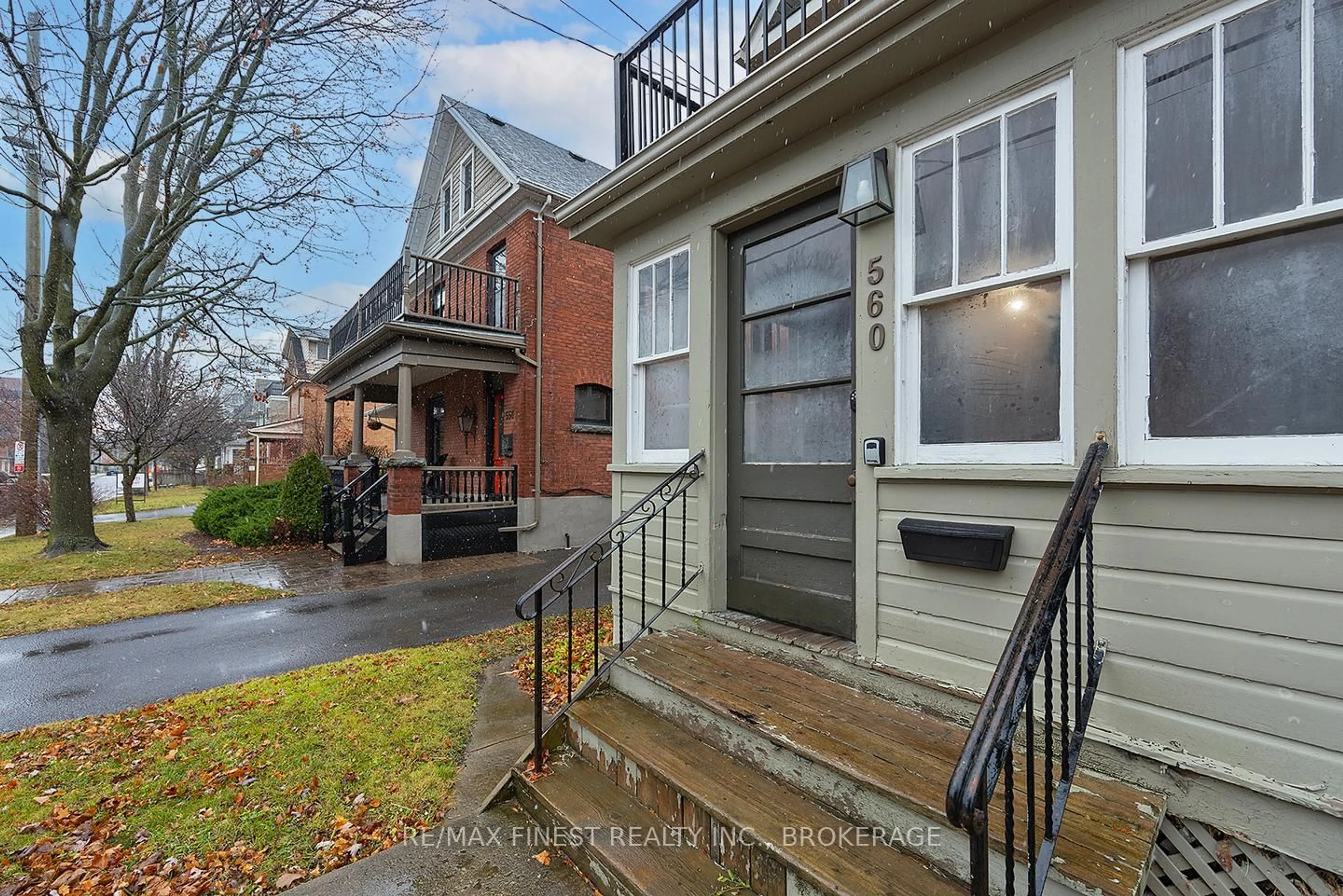 Home with brick exterior material, street for 560 Frontenac St, Kingston Ontario K7K 4M2