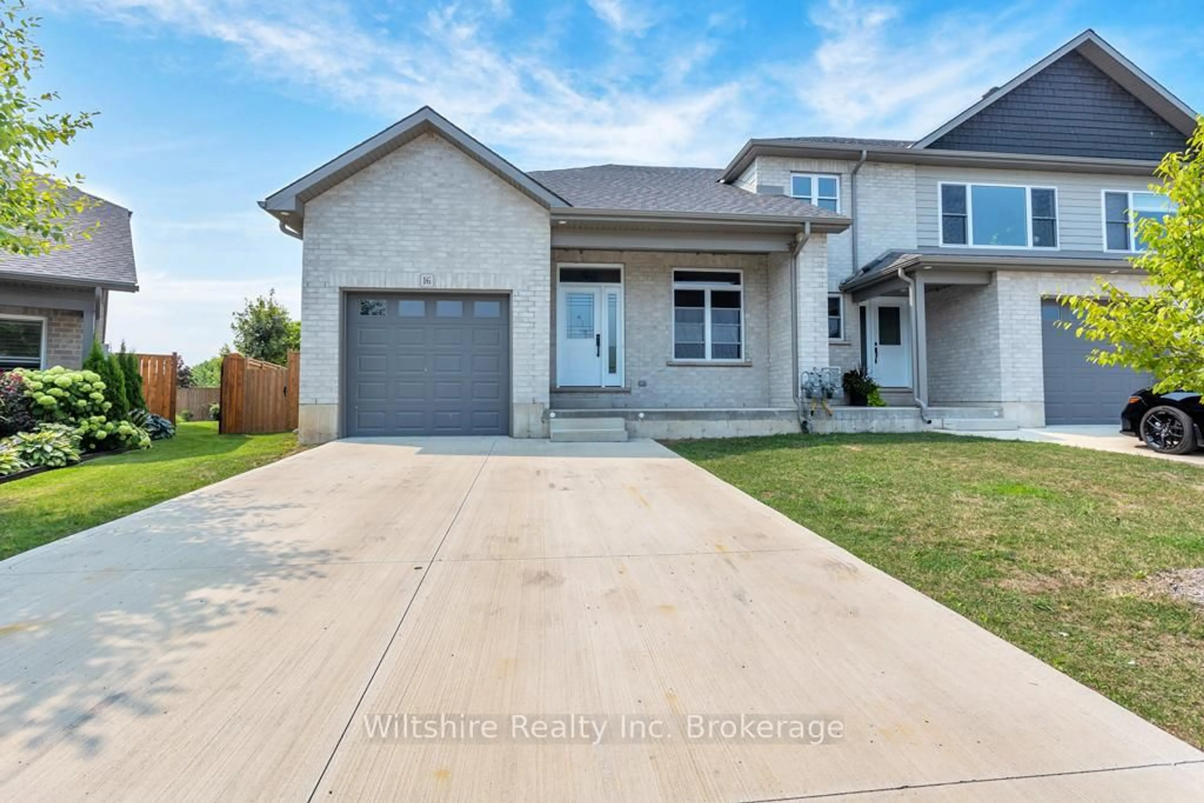 Home with brick exterior material, street for 16 Pintail Lane, Norfolk Ontario N0E 1M0