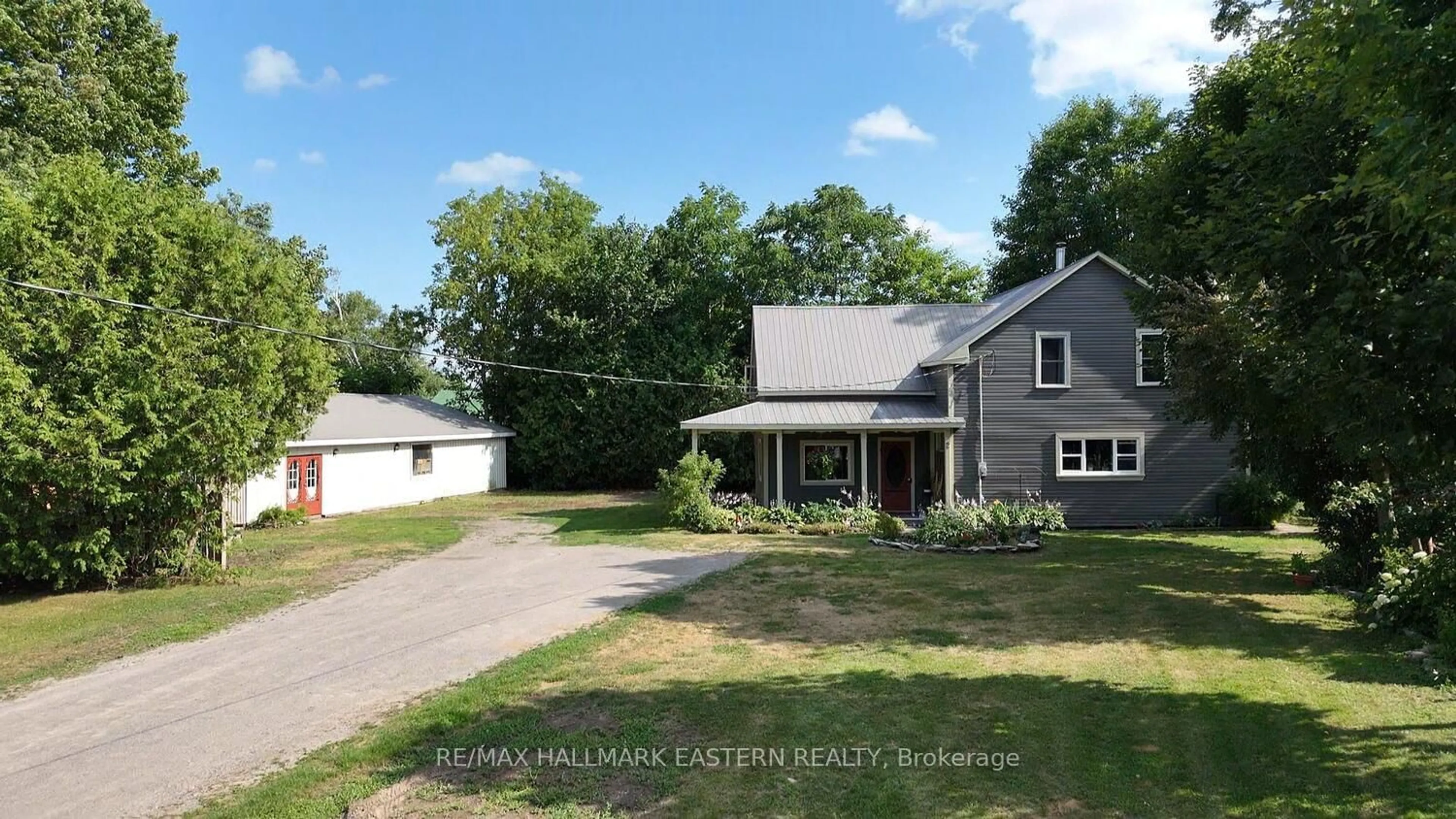 A pic from outside/outdoor area/front of a property/back of a property/a pic from drone, street for 2 McLean Ave, Havelock-Belmont-Methuen Ontario K0L 1Z0