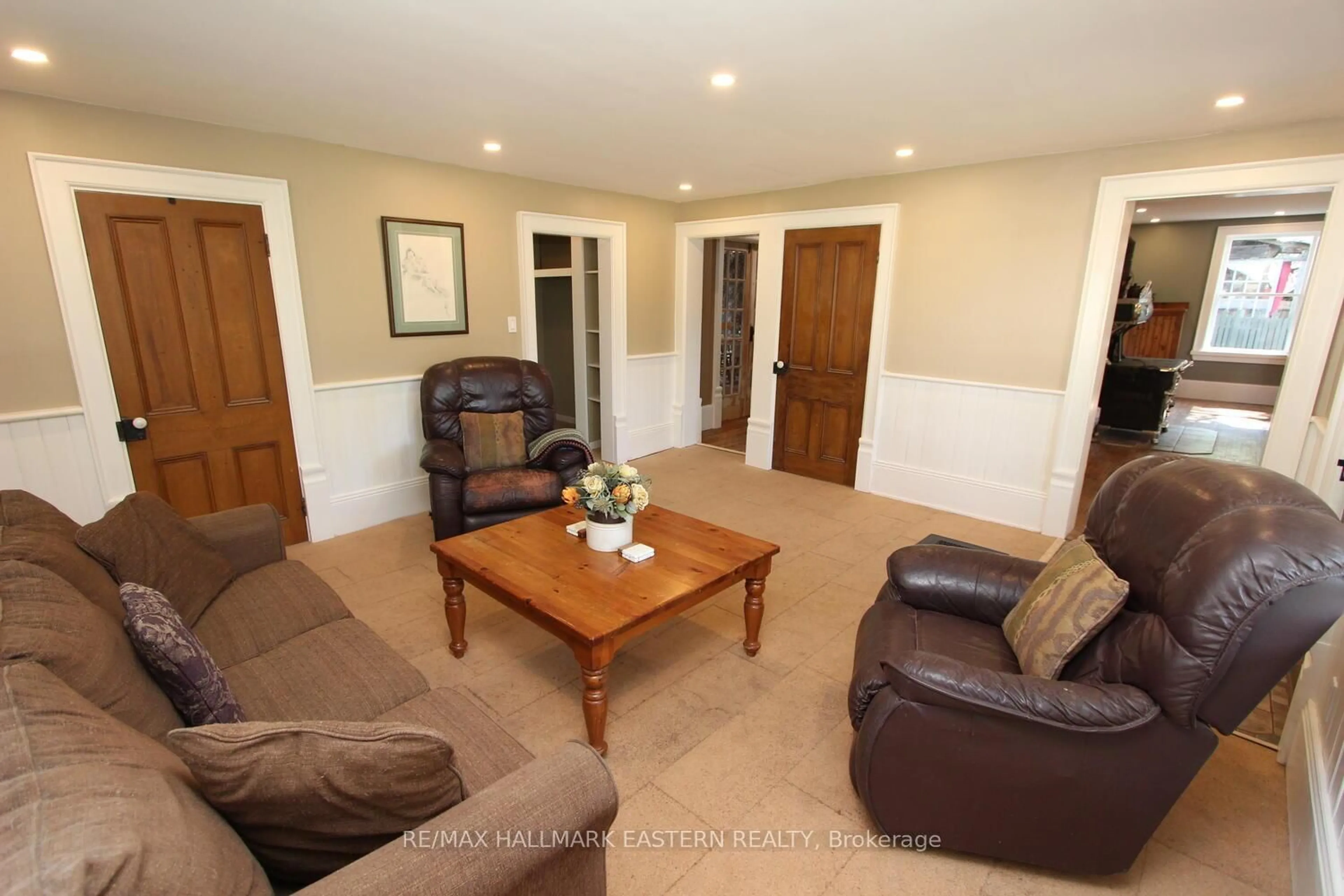 Living room with furniture, unknown for 2 McLean Ave, Havelock-Belmont-Methuen Ontario K0L 1Z0