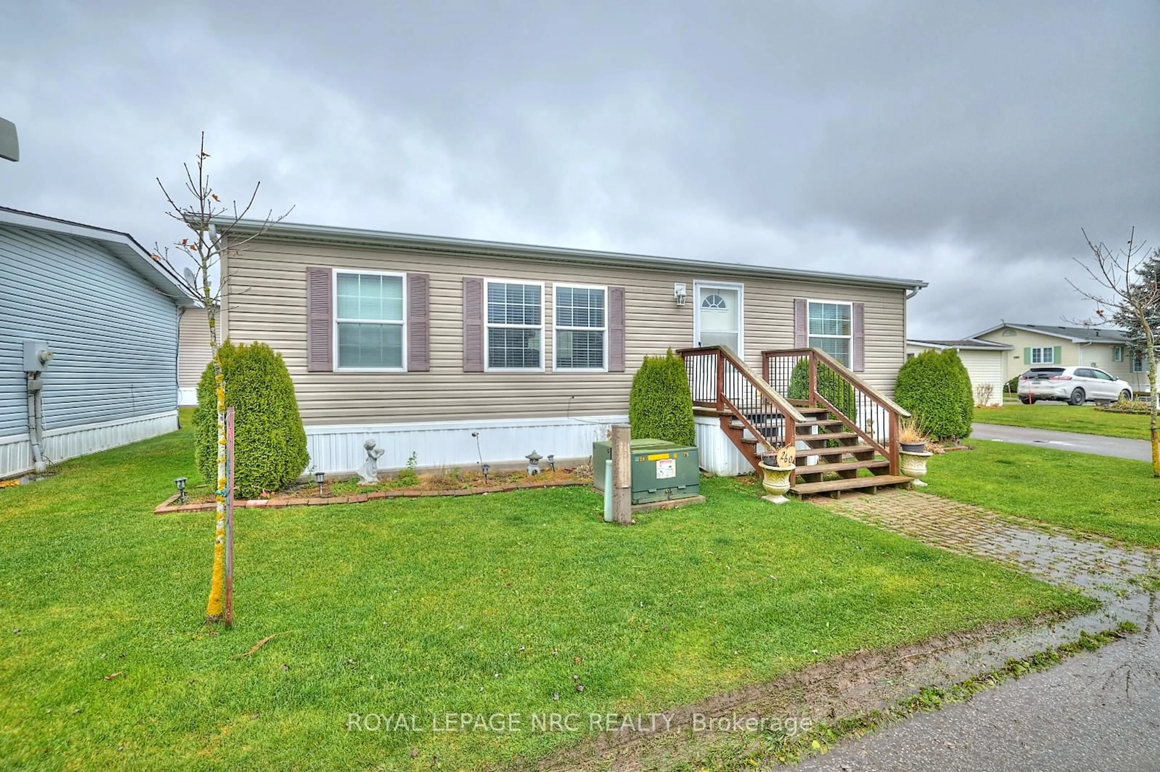 Home with vinyl exterior material, unknown for 3033 TOWNLINE Rd #260, Fort Erie Ontario L0S 1S1
