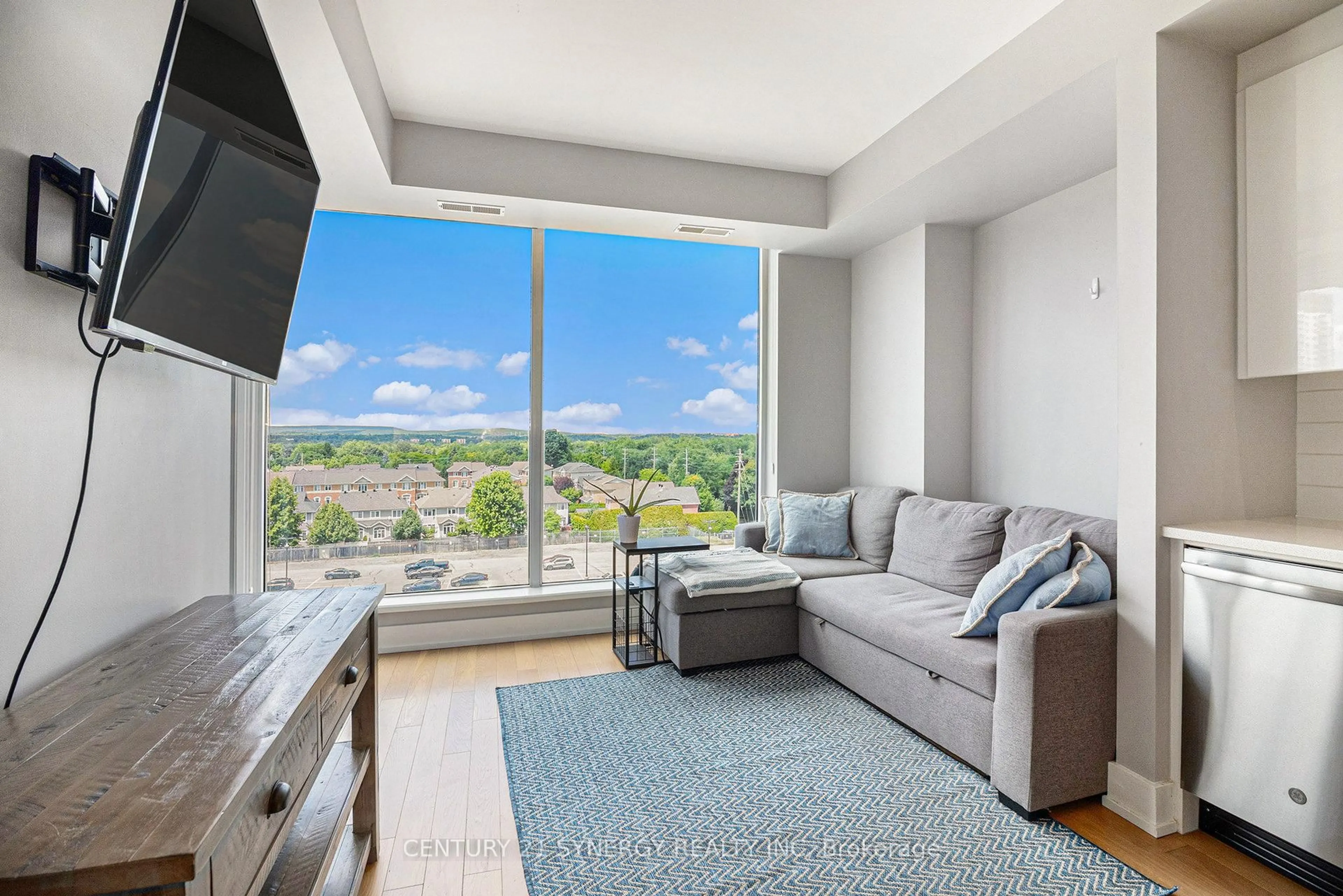 Living room with furniture, unknown for 360 Patricia Ave #607, Ottawa Ontario K1Z 0A8