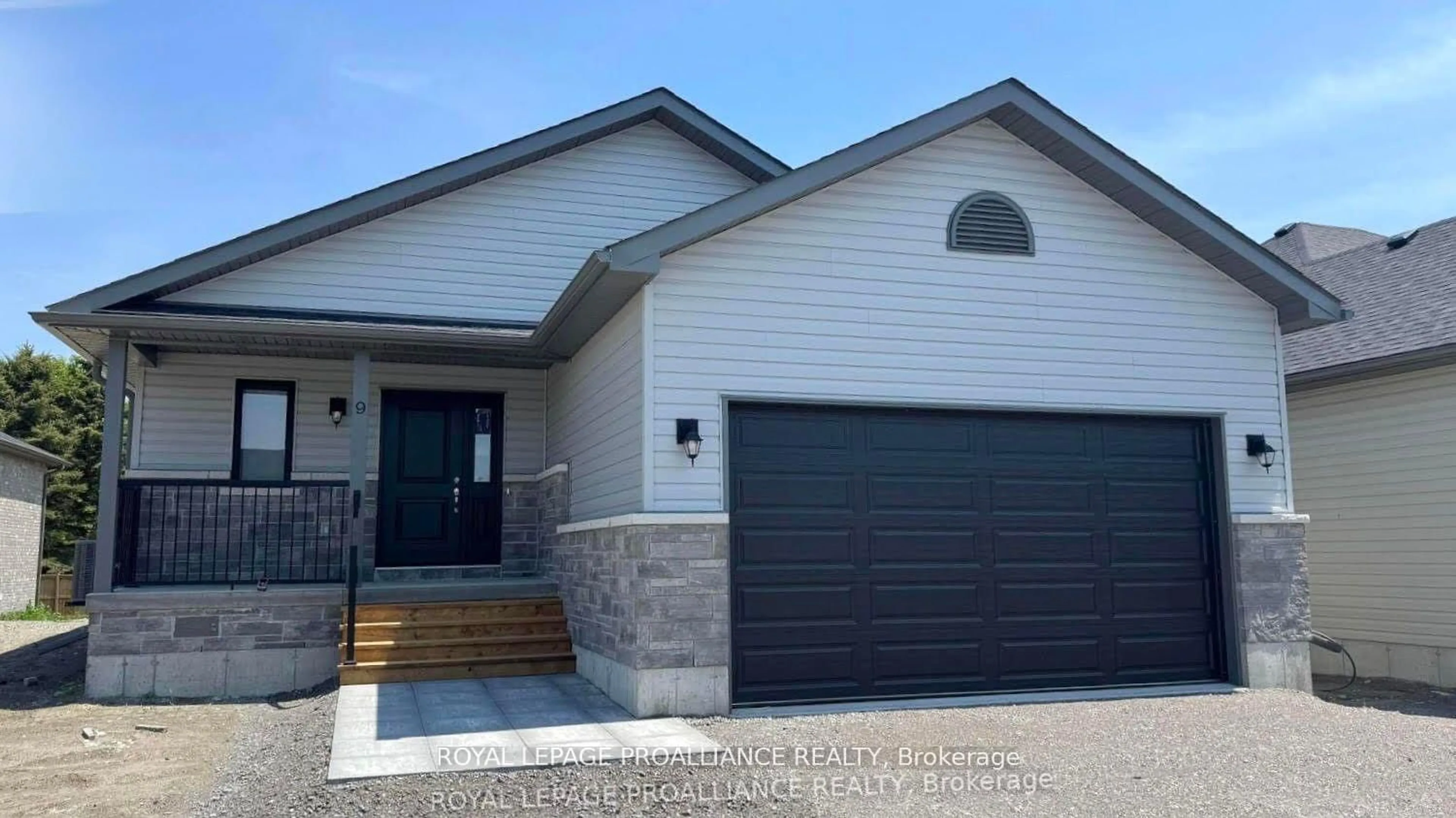 Home with brick exterior material, street for 9 Clayton John Ave, Brighton Ontario K0K 1H0