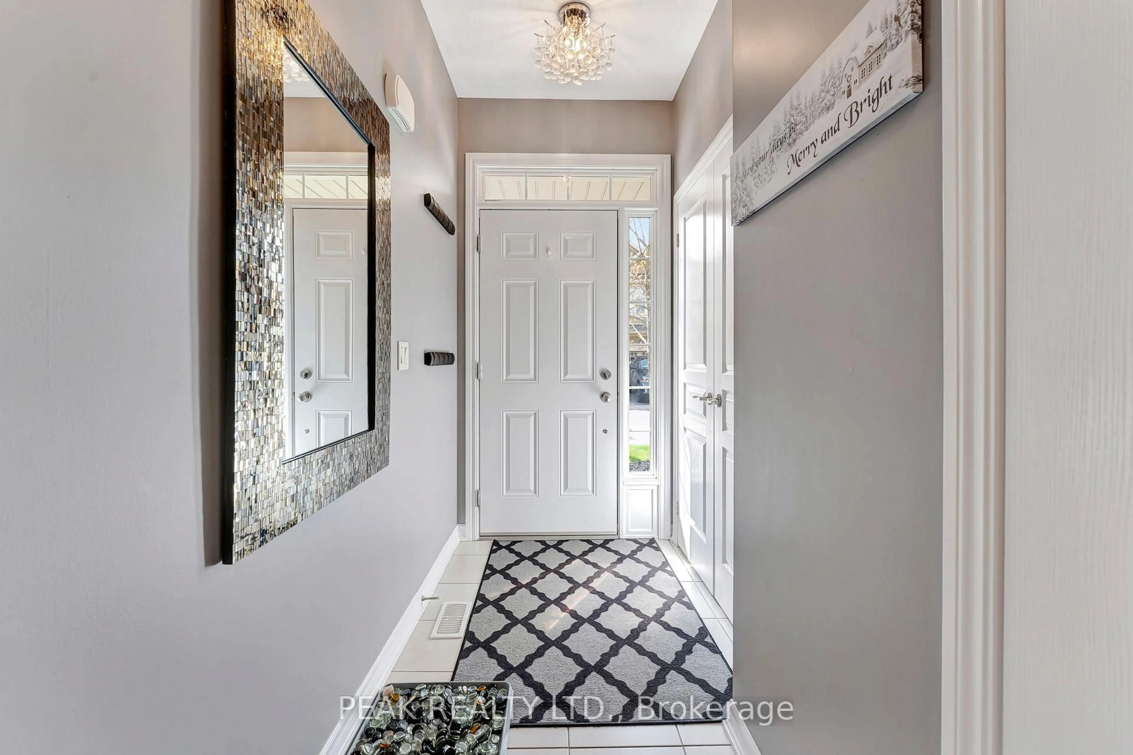 Indoor entryway for 80 Willow St #33, Brant Ontario N3L 2K6