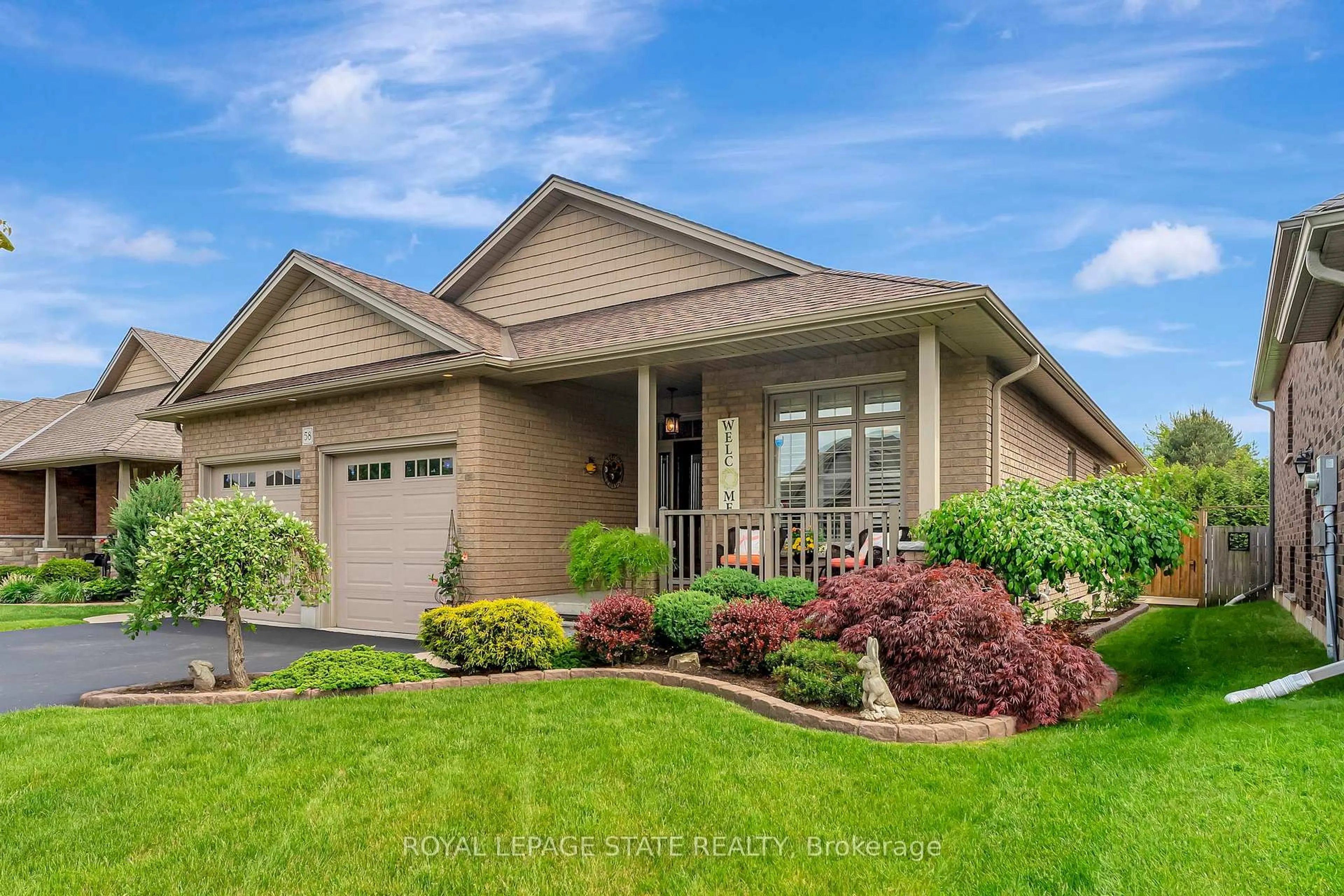 Home with brick exterior material, street for 58 Cottonwood St, Norfolk Ontario N0E 1Y0
