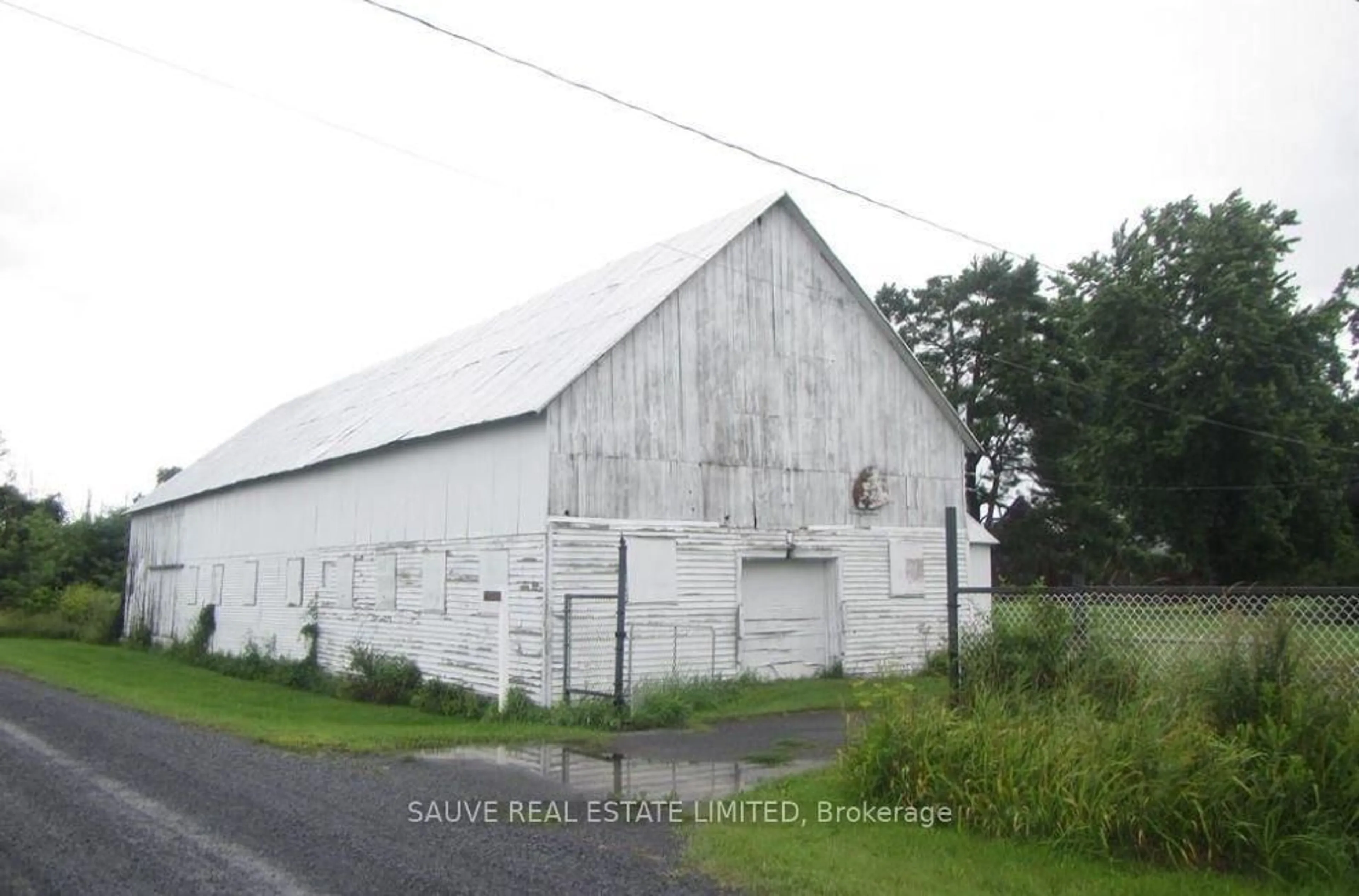 Shed for 4119 Willy Bill Rd, South Glengarry Ontario K0C 1B0
