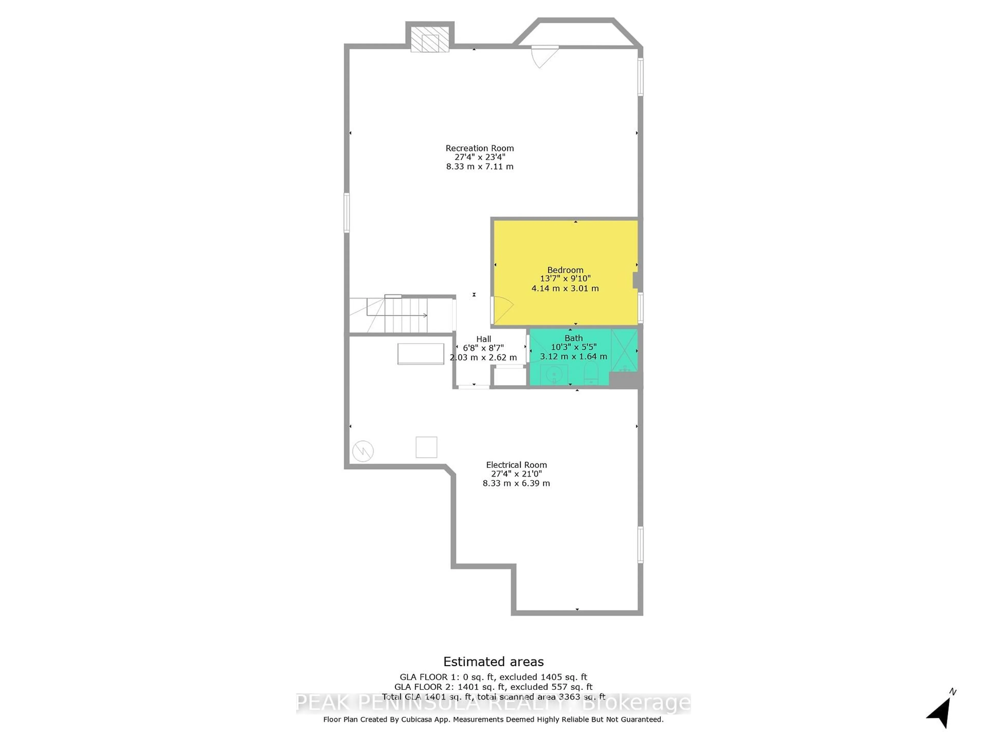 Floor plan for 103 Upper Canada Dr, Norfolk Ontario N0E 1M0
