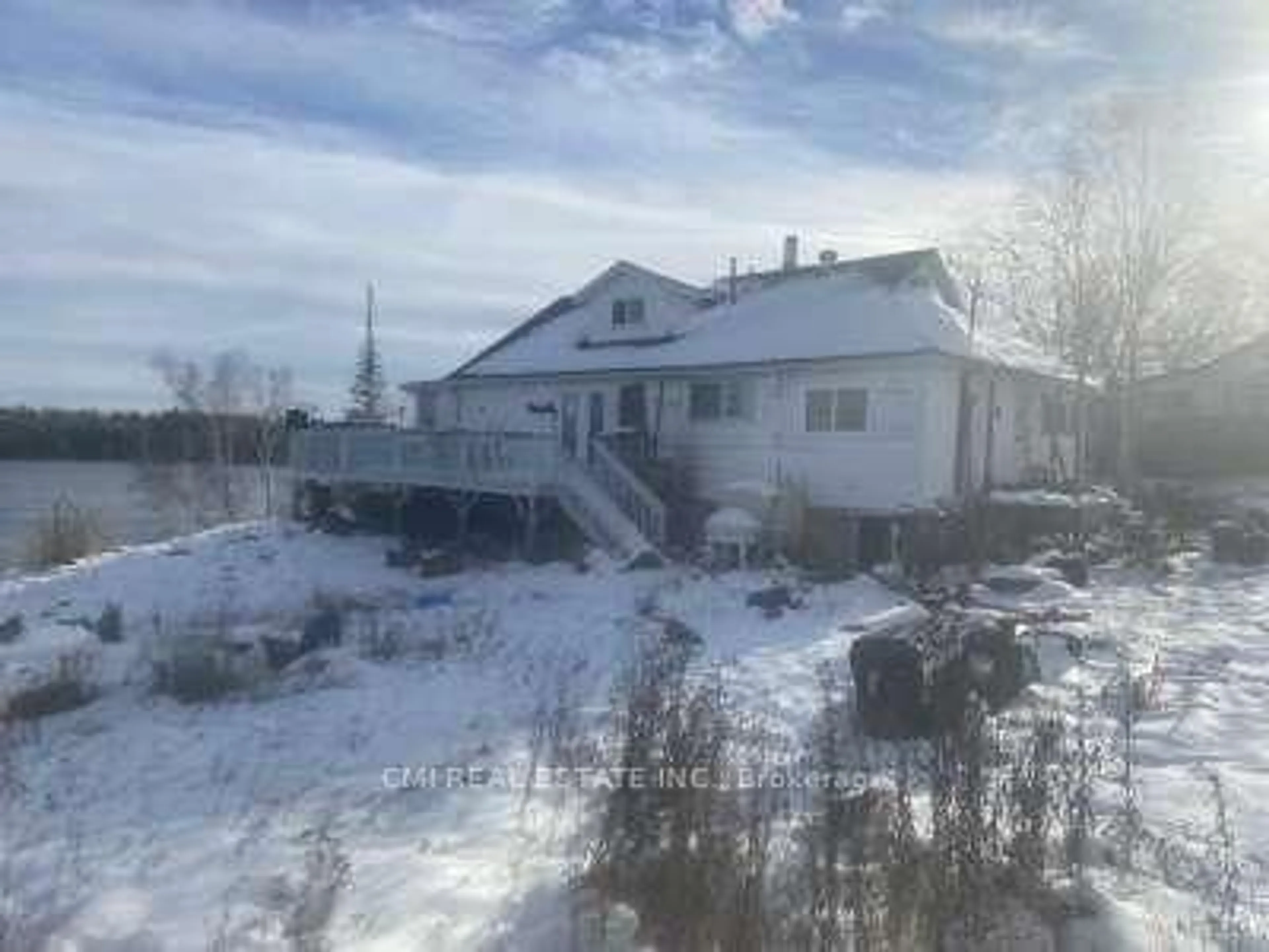 A pic from outside/outdoor area/front of a property/back of a property/a pic from drone, building for 22 Grizzly St, Red Lake Ontario P0V 2B0