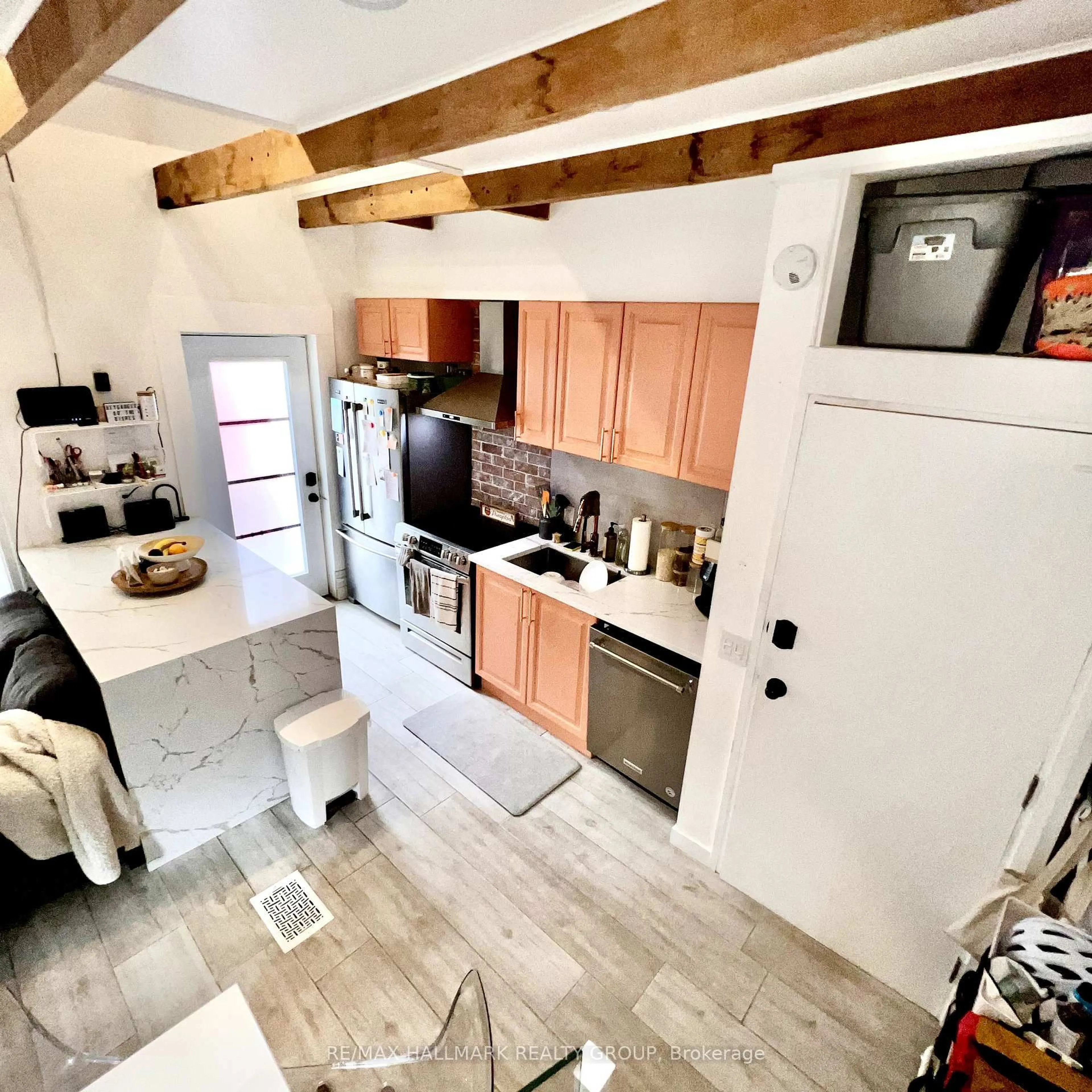 Open concept kitchen, unknown for 286 Kent St, Ottawa Ontario K2P 2A4