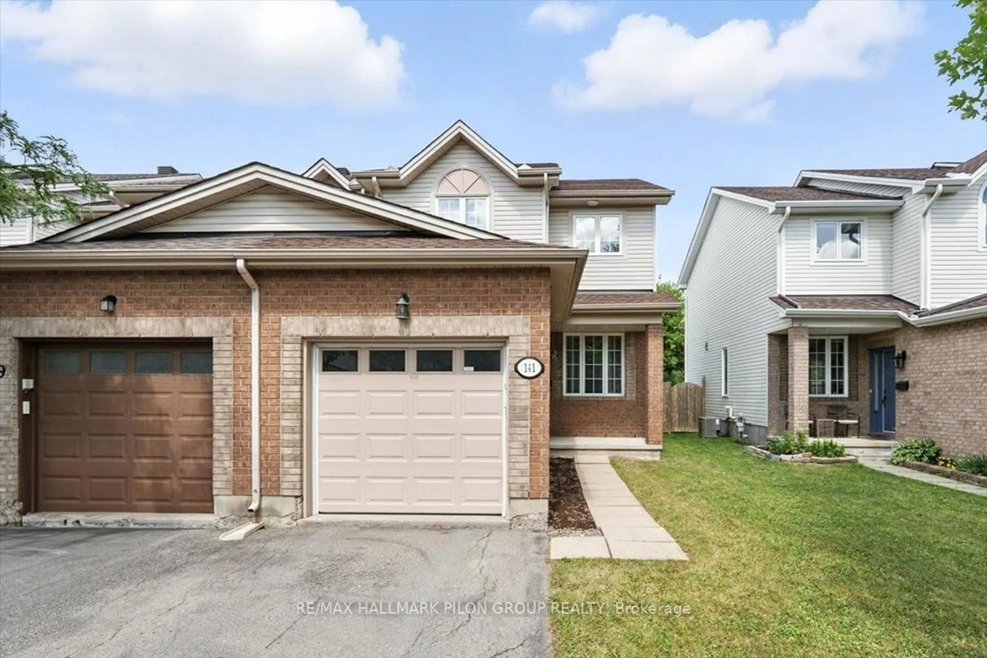 Home with brick exterior material, street for 141 Ludlowe St, Ottawa Ontario K4A 5C2