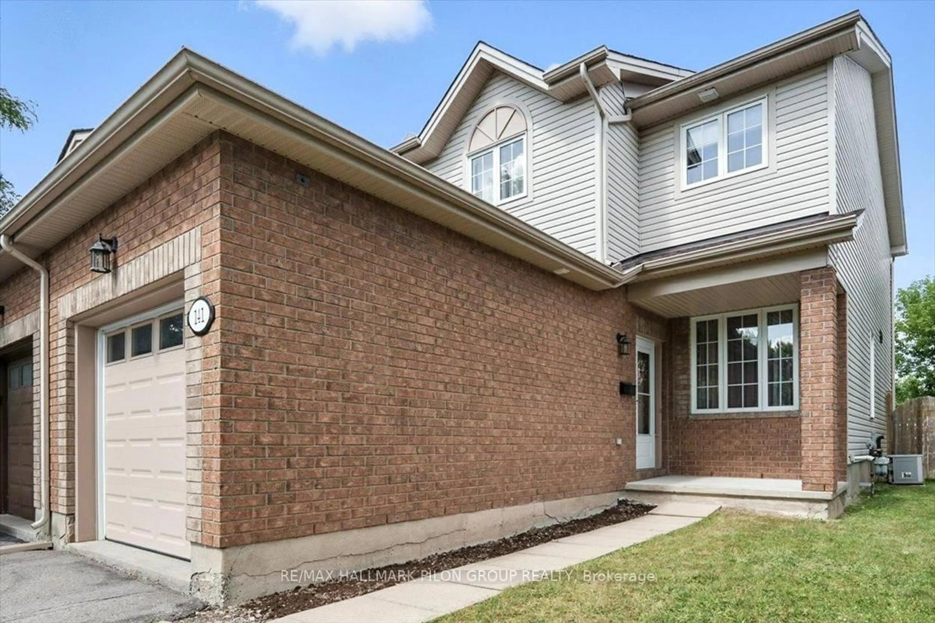 Home with brick exterior material, street for 141 Ludlowe St, Ottawa Ontario K4A 5C2
