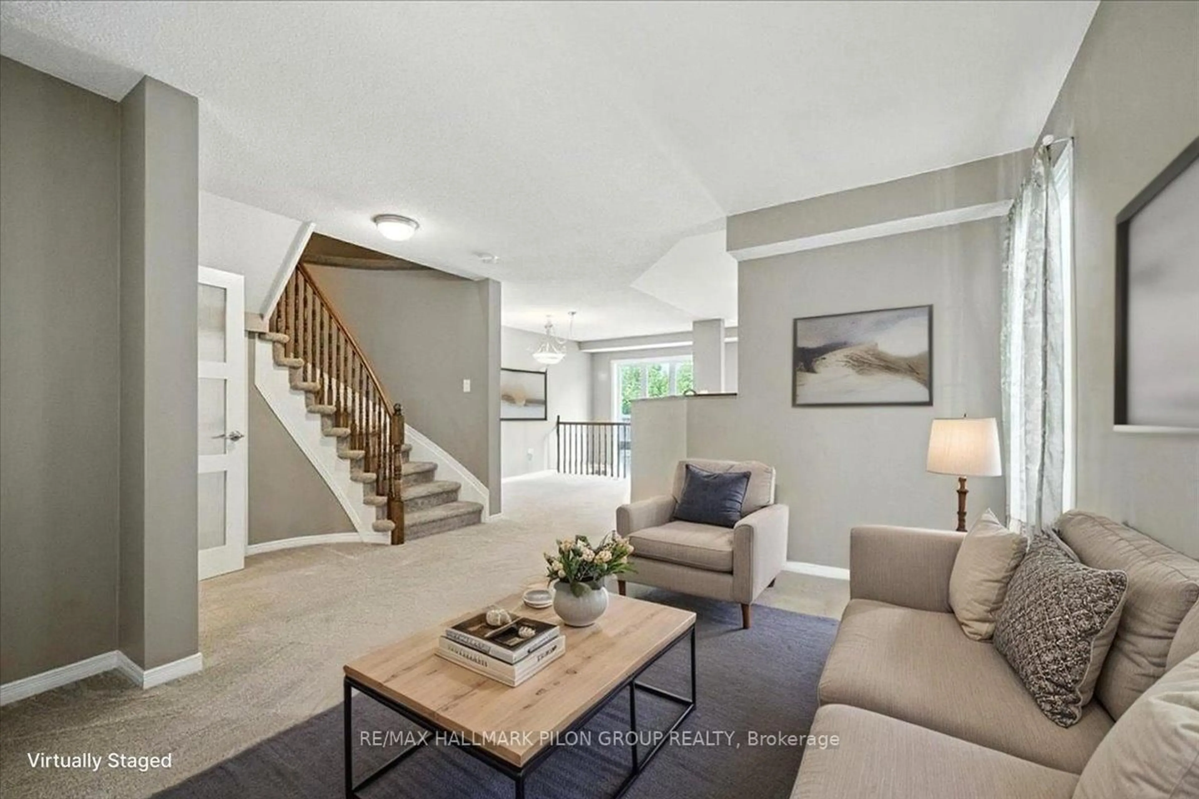 Living room with furniture, unknown for 141 Ludlowe St, Ottawa Ontario K4A 5C2