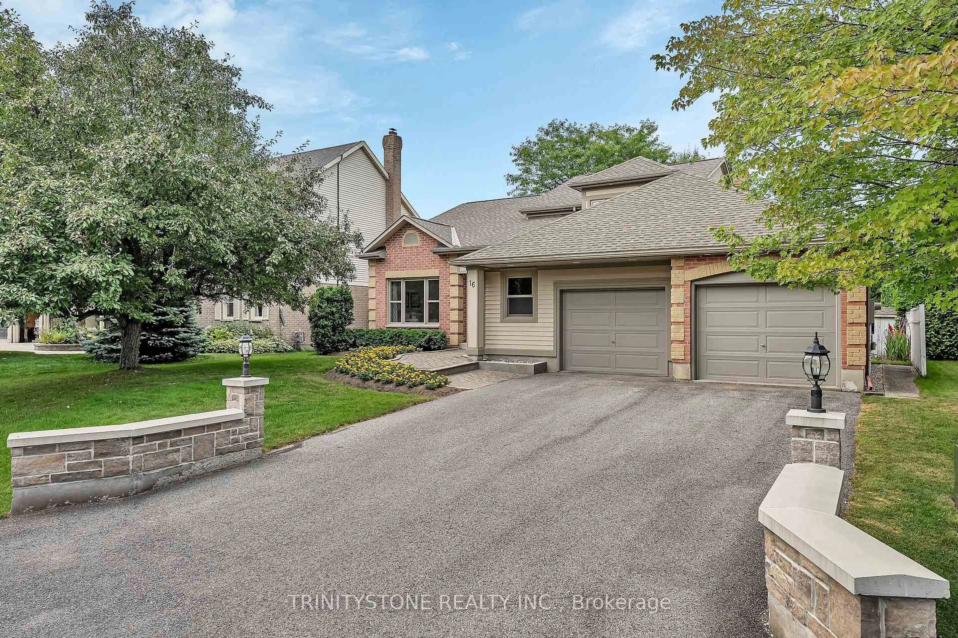 Home with brick exterior material, street for 16 Pullman Ave, Ottawa Ontario K2S 1C4