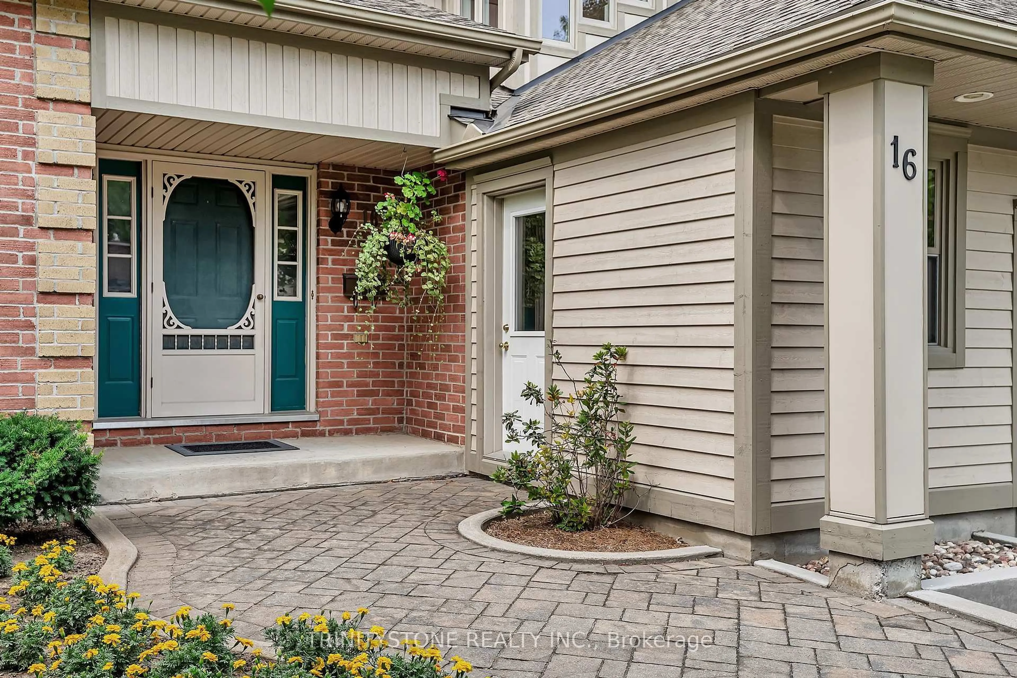 Home with brick exterior material, street for 16 Pullman Ave, Ottawa Ontario K2S 1C4