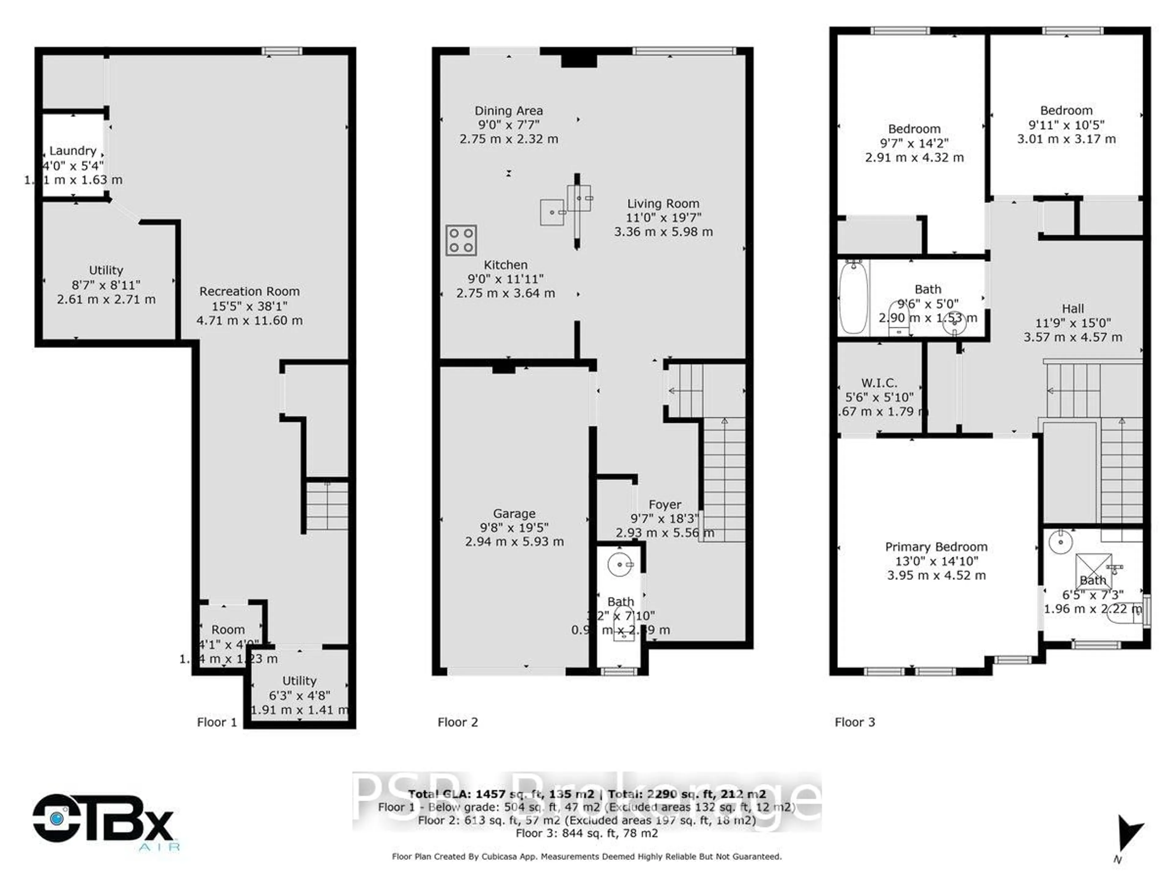 Floor plan for 60 Cloverleaf Dr #38, Hamilton Ontario L9K 1S8