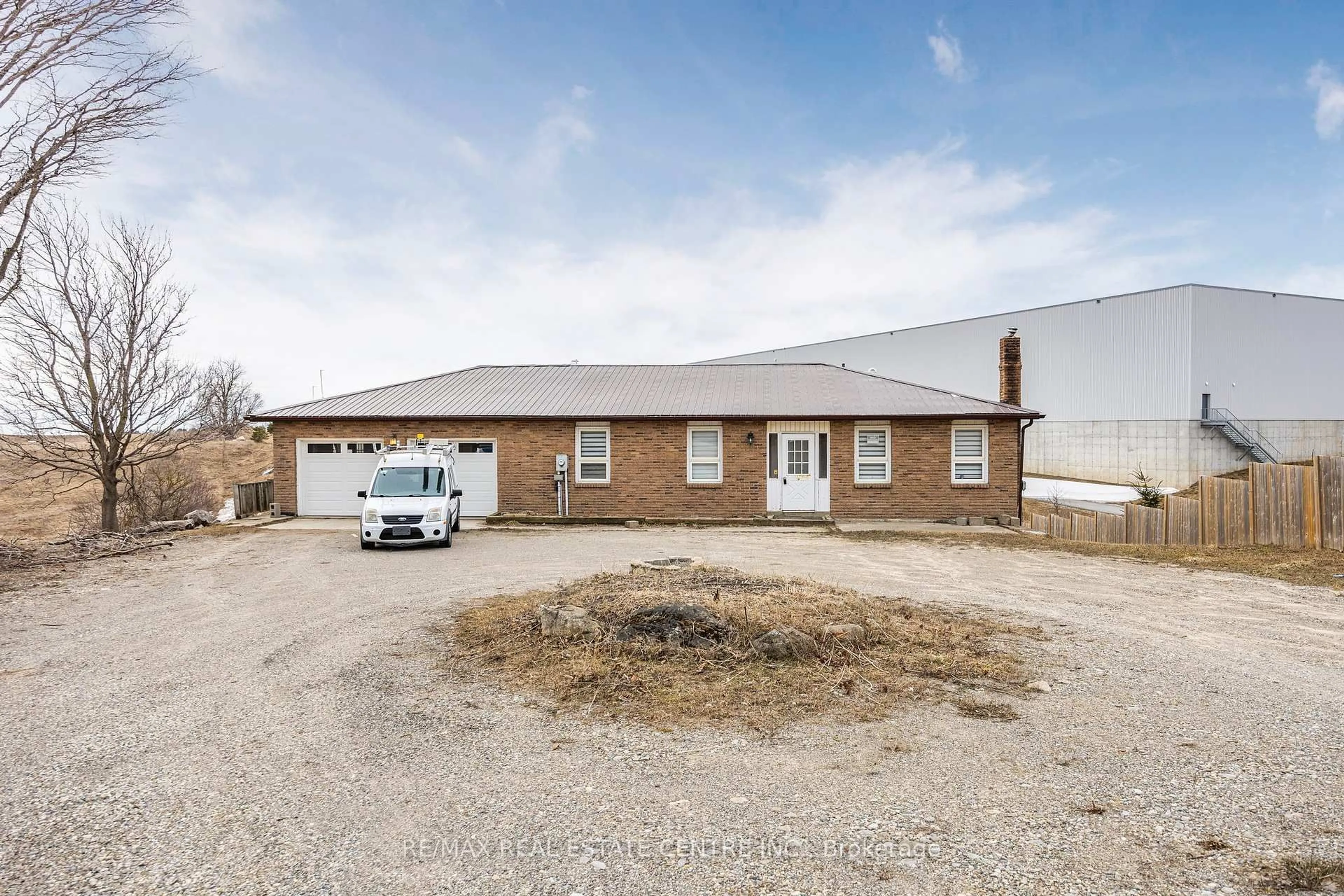 A pic from outside/outdoor area/front of a property/back of a property/a pic from drone, building for 205386 County Rd 109, East Garafraxa Ontario L9W 7M5