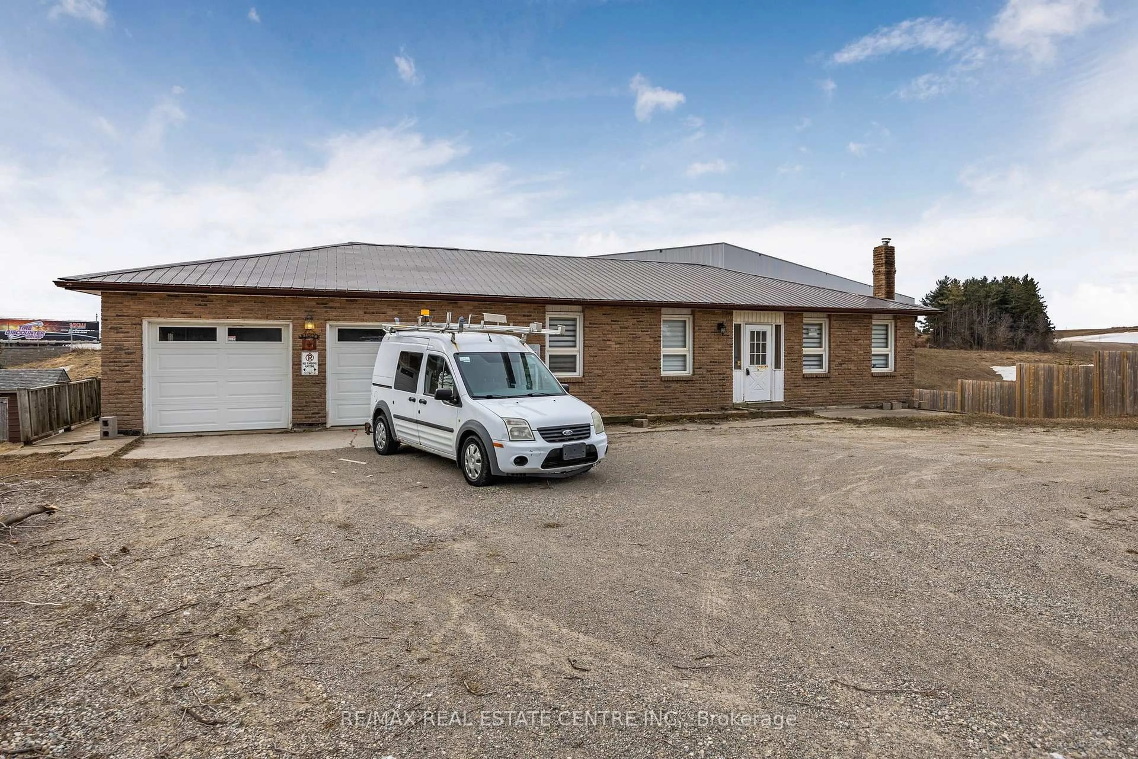 A pic from outside/outdoor area/front of a property/back of a property/a pic from drone, street for 205386 County Rd 109, East Garafraxa Ontario L9W 7M5