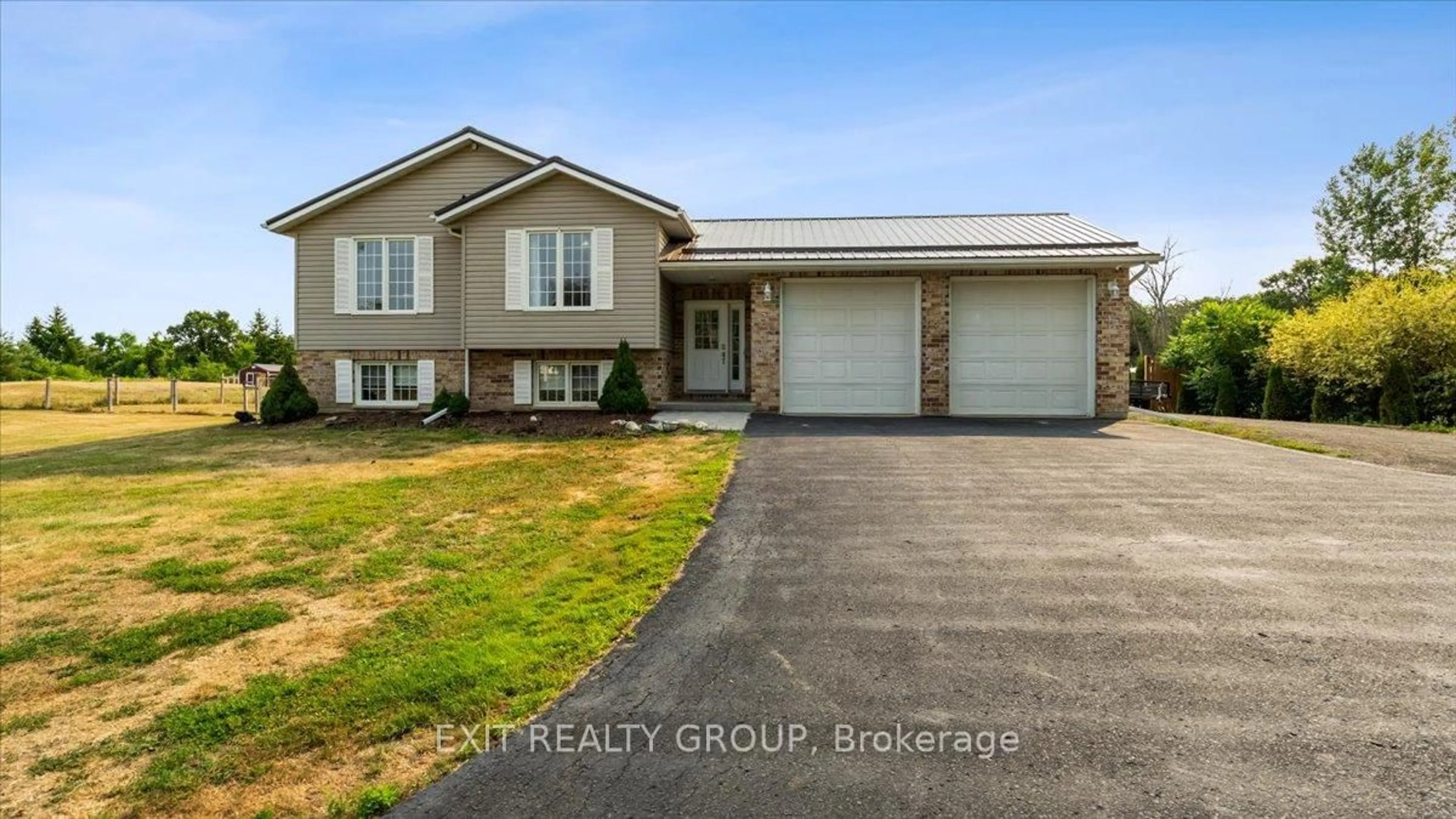 Home with vinyl exterior material, street for 323 Mapleview Rd, Hastings Ontario K0K 2C0