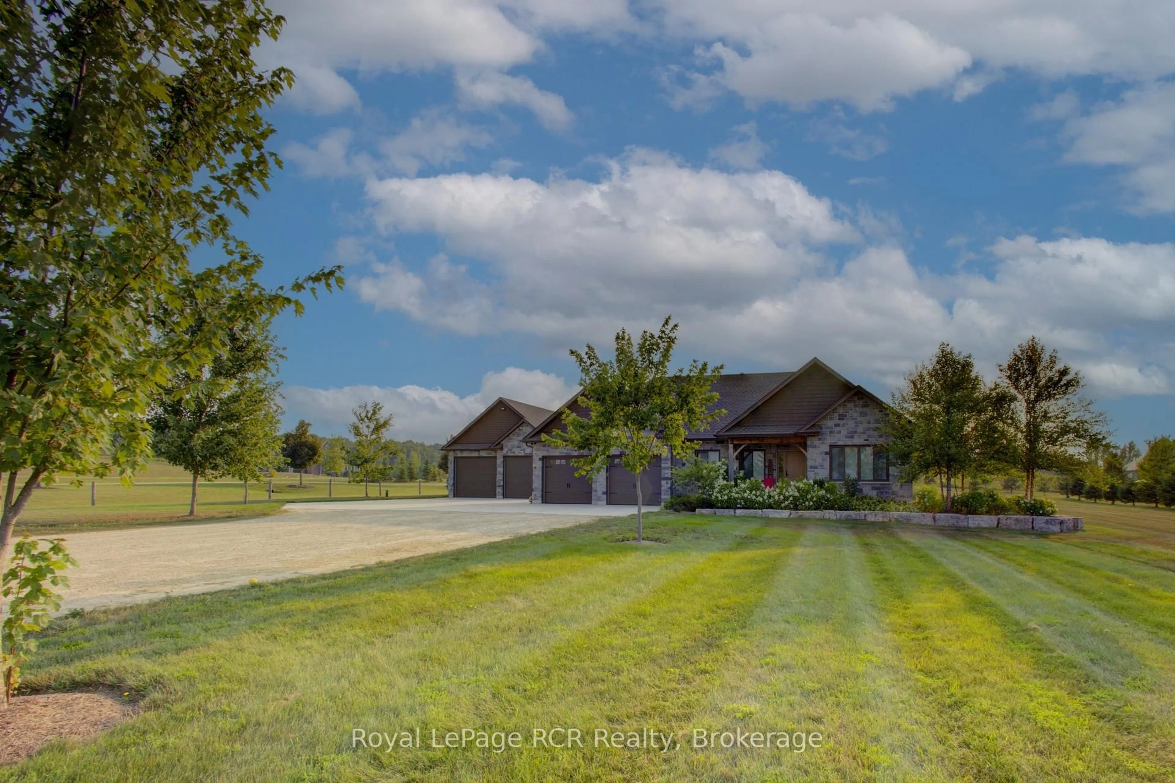 A pic from outside/outdoor area/front of a property/back of a property/a pic from drone, unknown for 9624 O'dwyers Rd, Minto Ontario N0G 2L1
