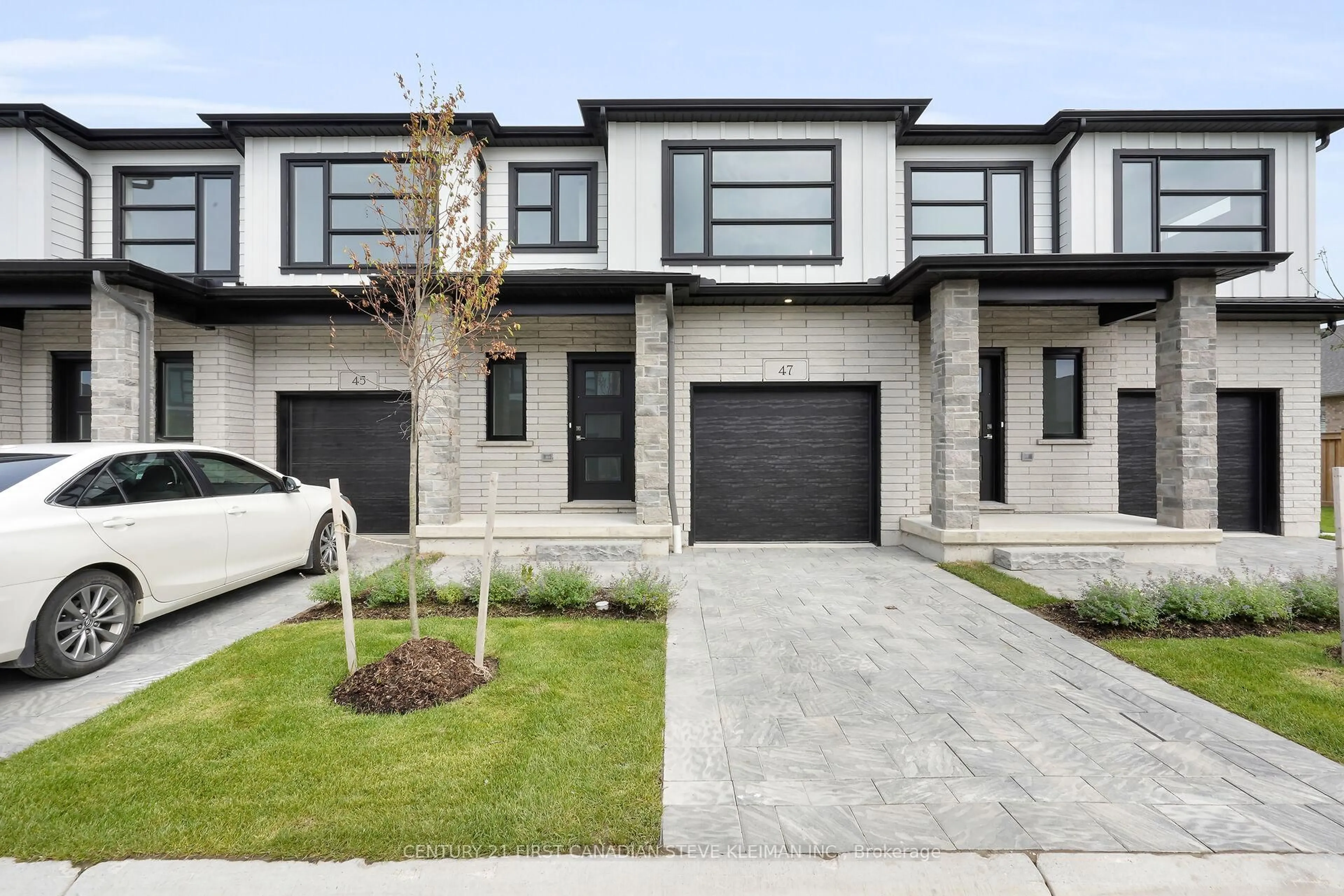 Home with brick exterior material, street for 2700 Buroak Dr #47, London North Ontario N6G 5Z5