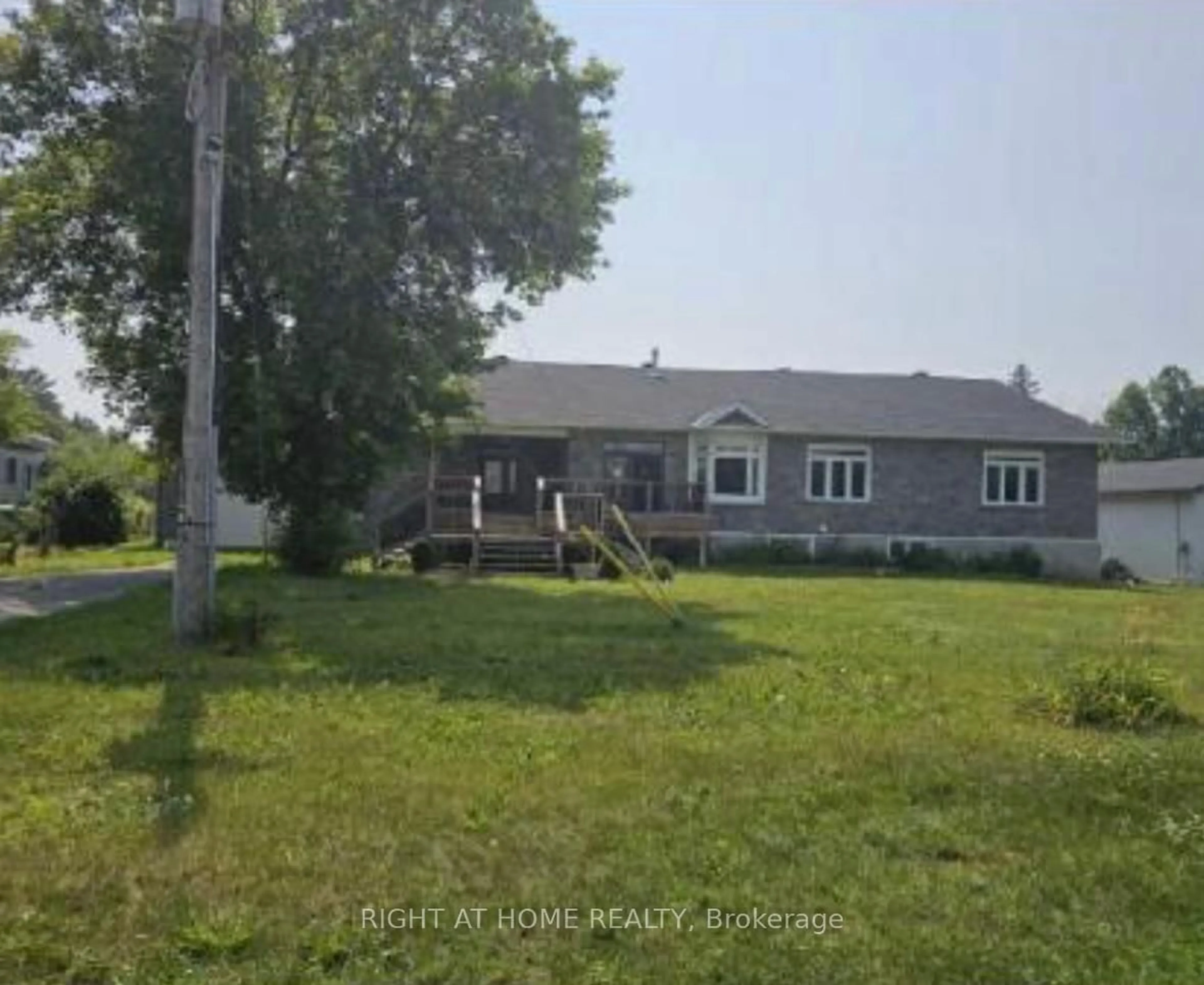 A pic from outside/outdoor area/front of a property/back of a property/a pic from drone, unknown for 4 Mineview Rd, Haley Station Ontario K0J 1Y0