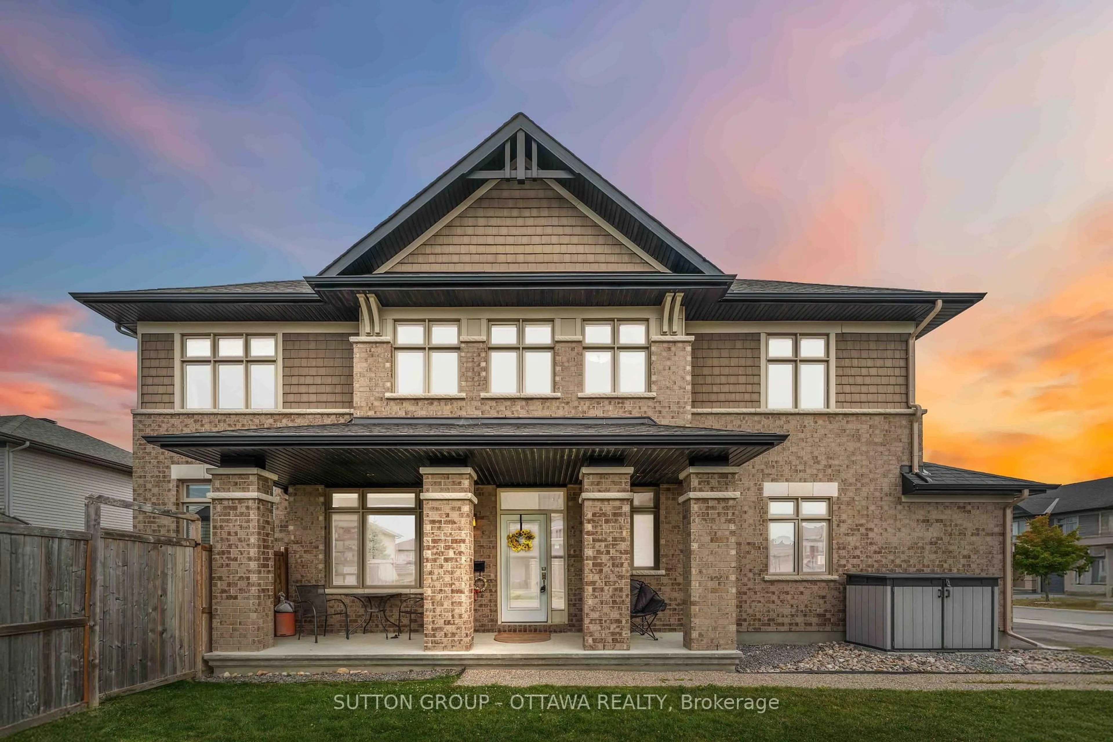 Home with brick exterior material, street for 162 Shinny Ave, Ottawa Ontario K2V 0G4