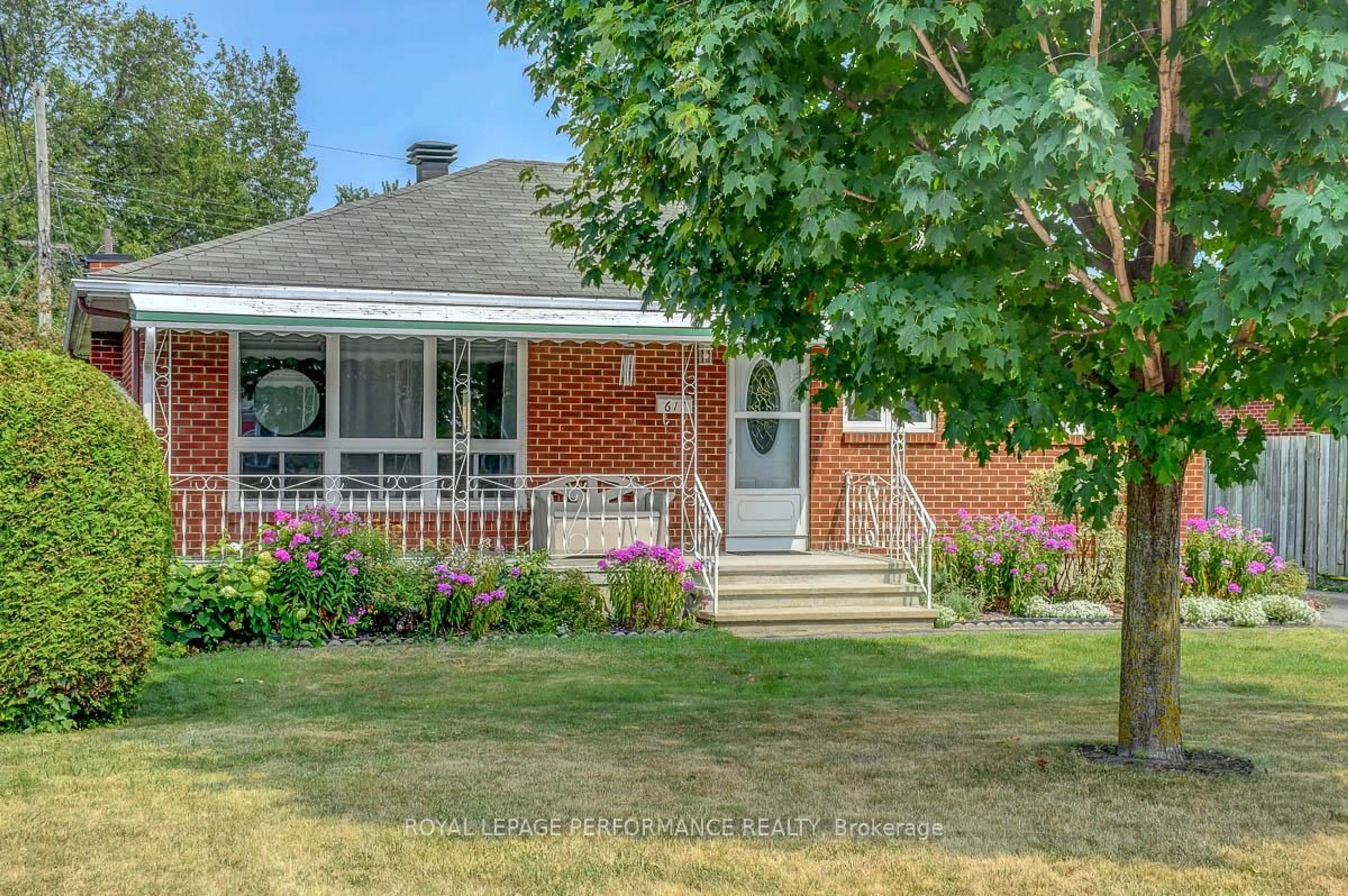 Home with brick exterior material, street for 617 Gardenvale Rd, Ottawa Ontario K1K 1E5