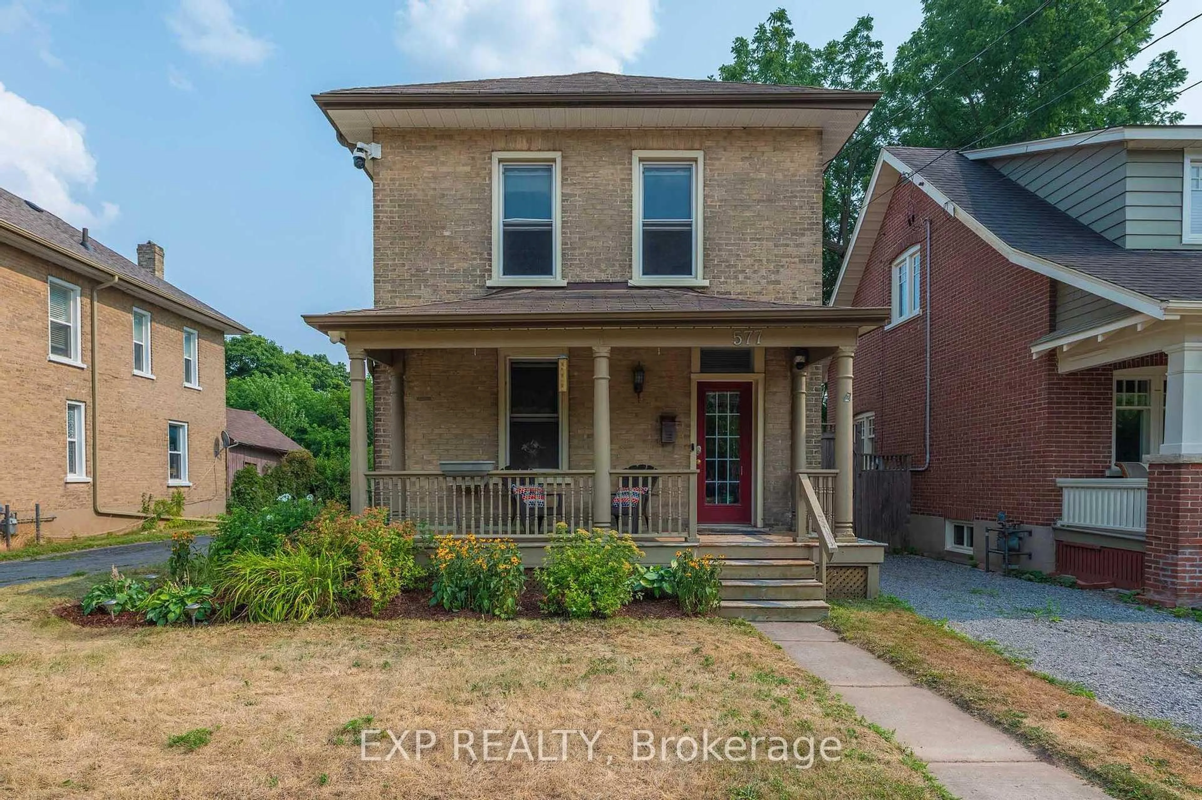 Home with brick exterior material, street for 577 Bolivar St, Peterborough Central Ontario K9J 4R9