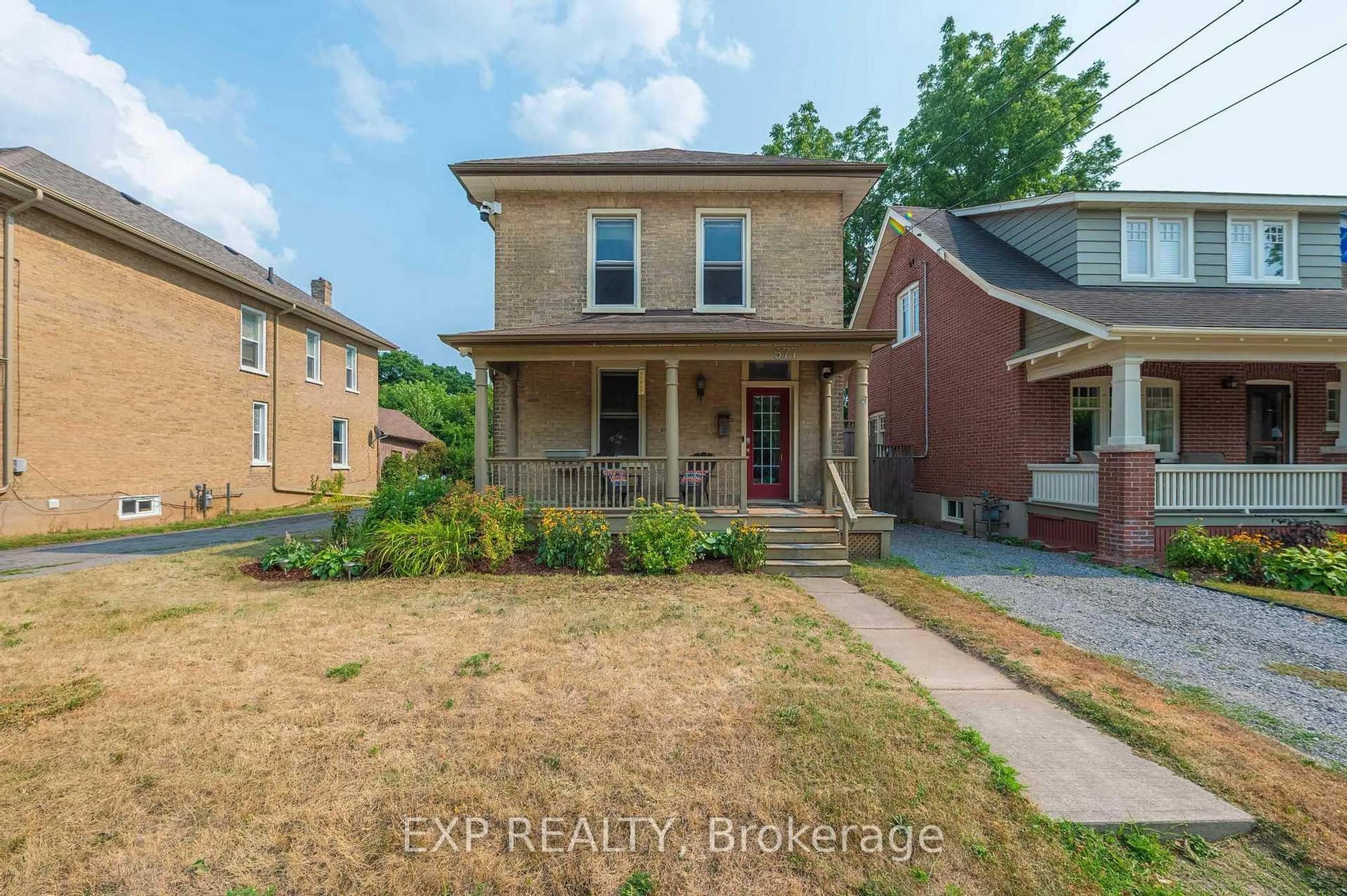 Home with brick exterior material, street for 577 Bolivar St, Peterborough Central Ontario K9J 4R9