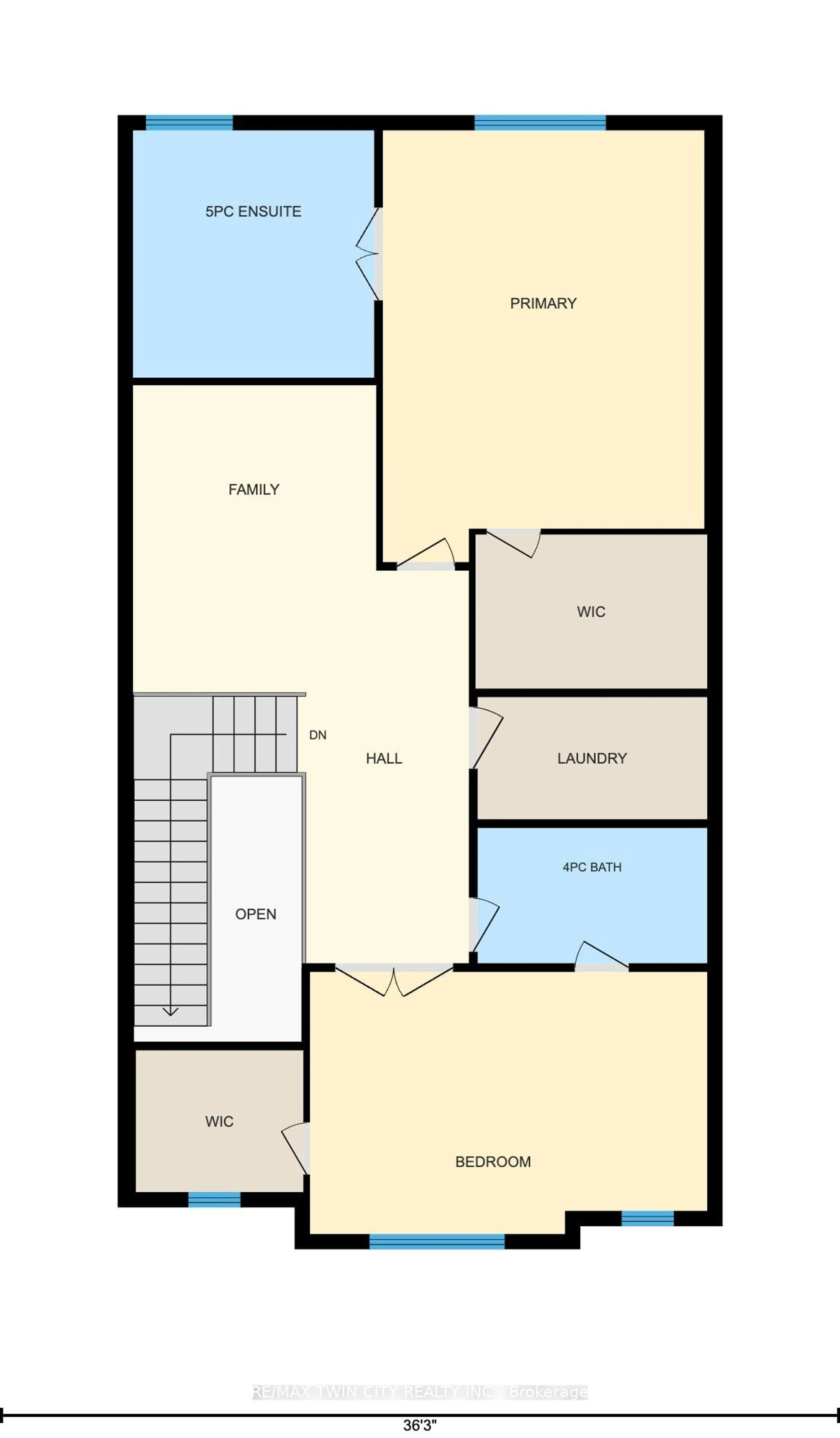 Floor plan for 435 Winchester Dr #22, Waterloo Ontario N2T 0B7