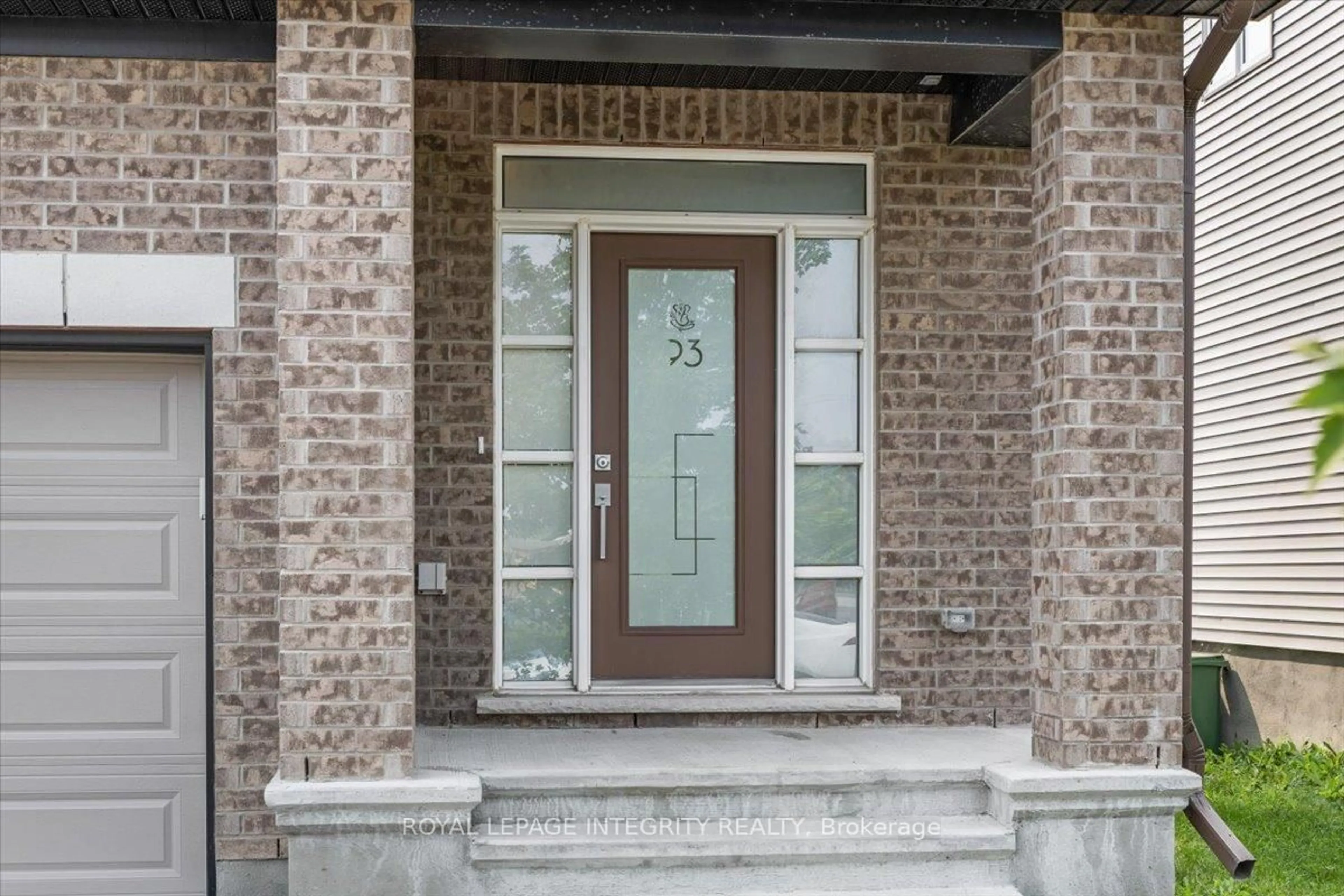 Home with brick exterior material, street for 93 Aura Ave, Ottawa Ontario K2J 6R8