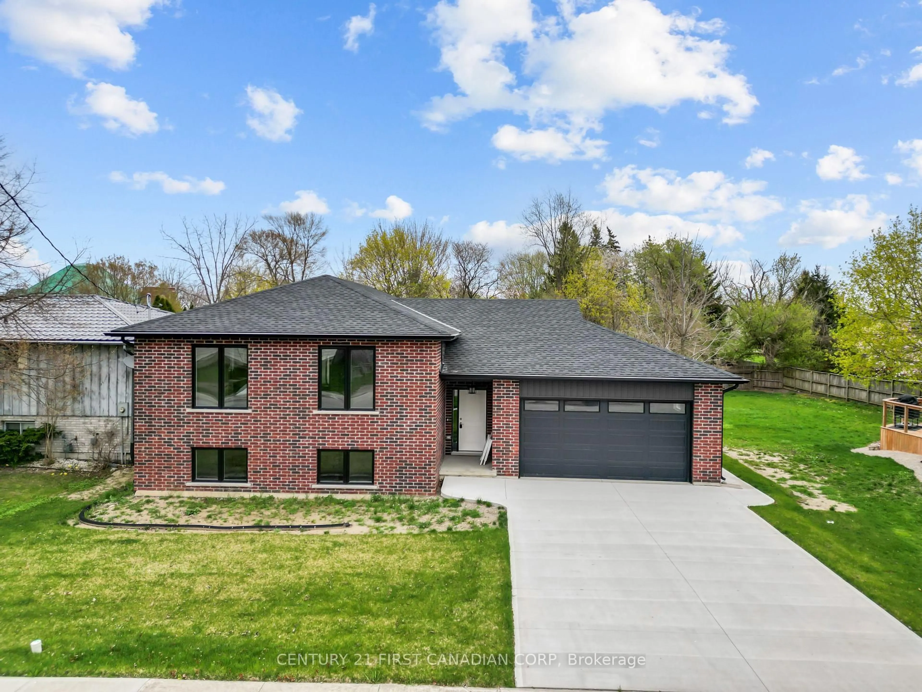 Home with brick exterior material, street for 134 King St, Lambton Shores Ontario N0M 2L0