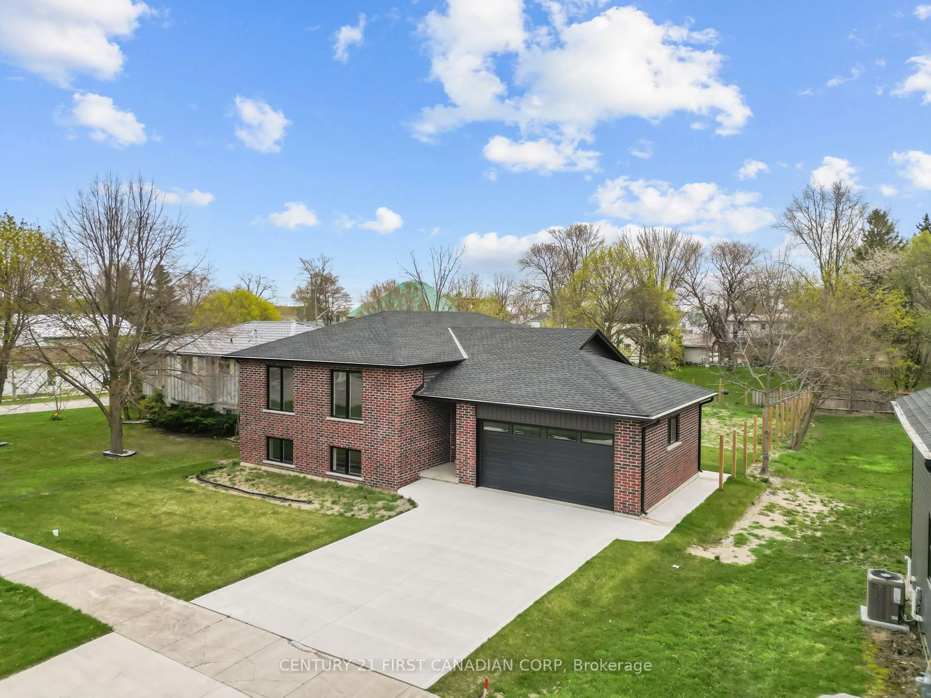Home with brick exterior material, street for 134 King St, Lambton Shores Ontario N0M 2L0