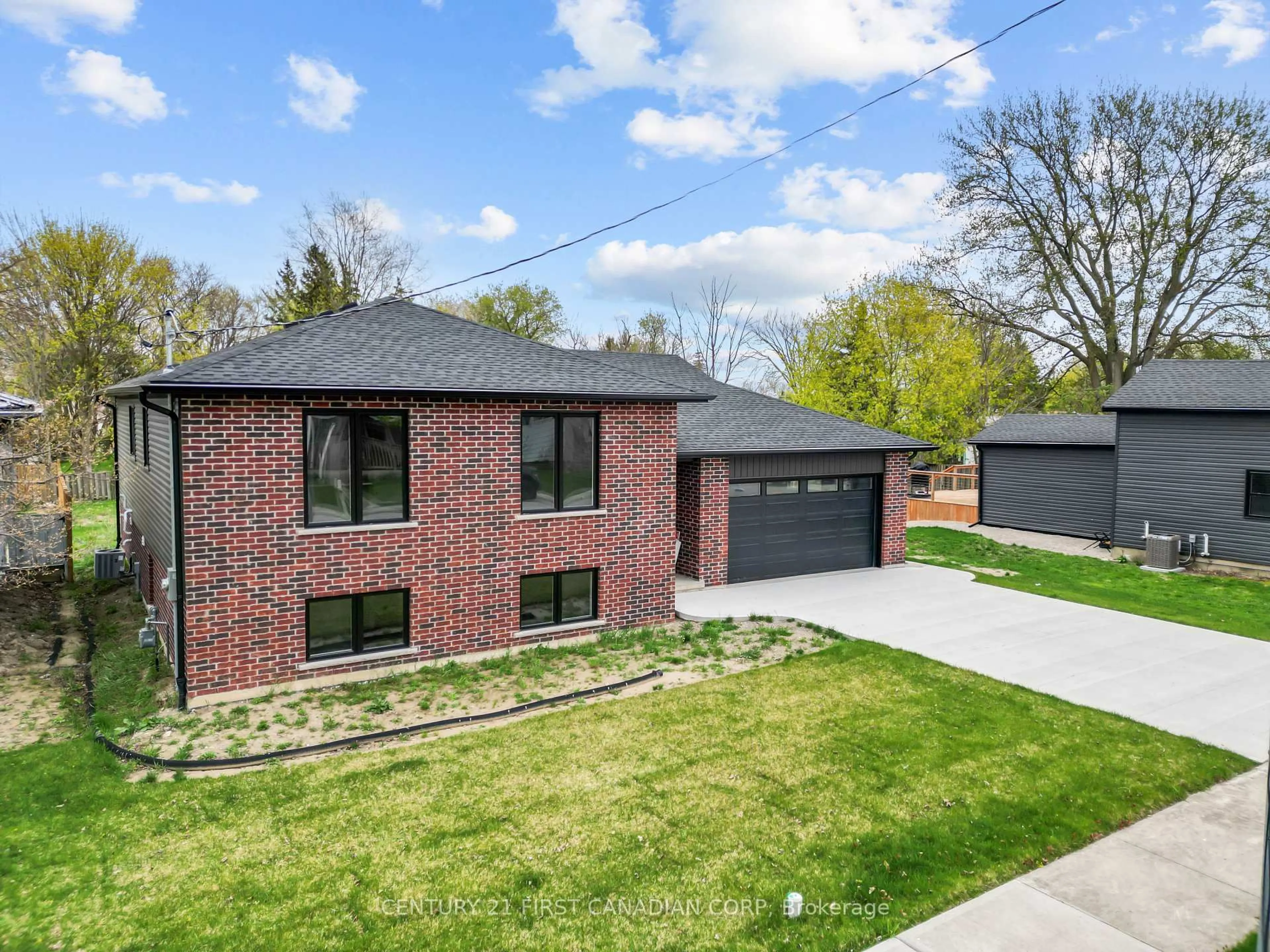 Home with brick exterior material, street for 134 King St, Lambton Shores Ontario N0M 2L0