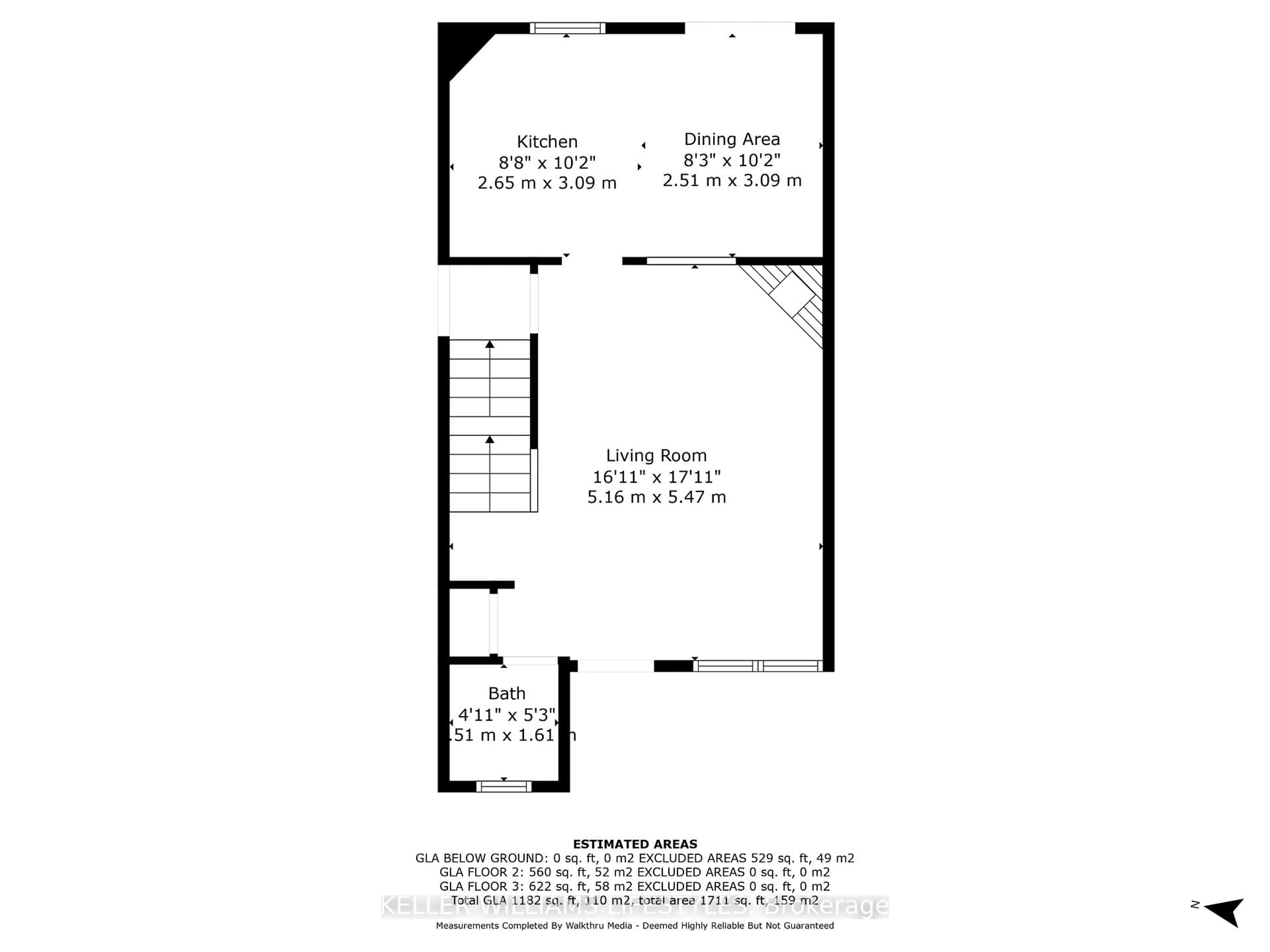 Floor plan for 9886 FLORENCE St, Southwold Ontario N5P 4L3