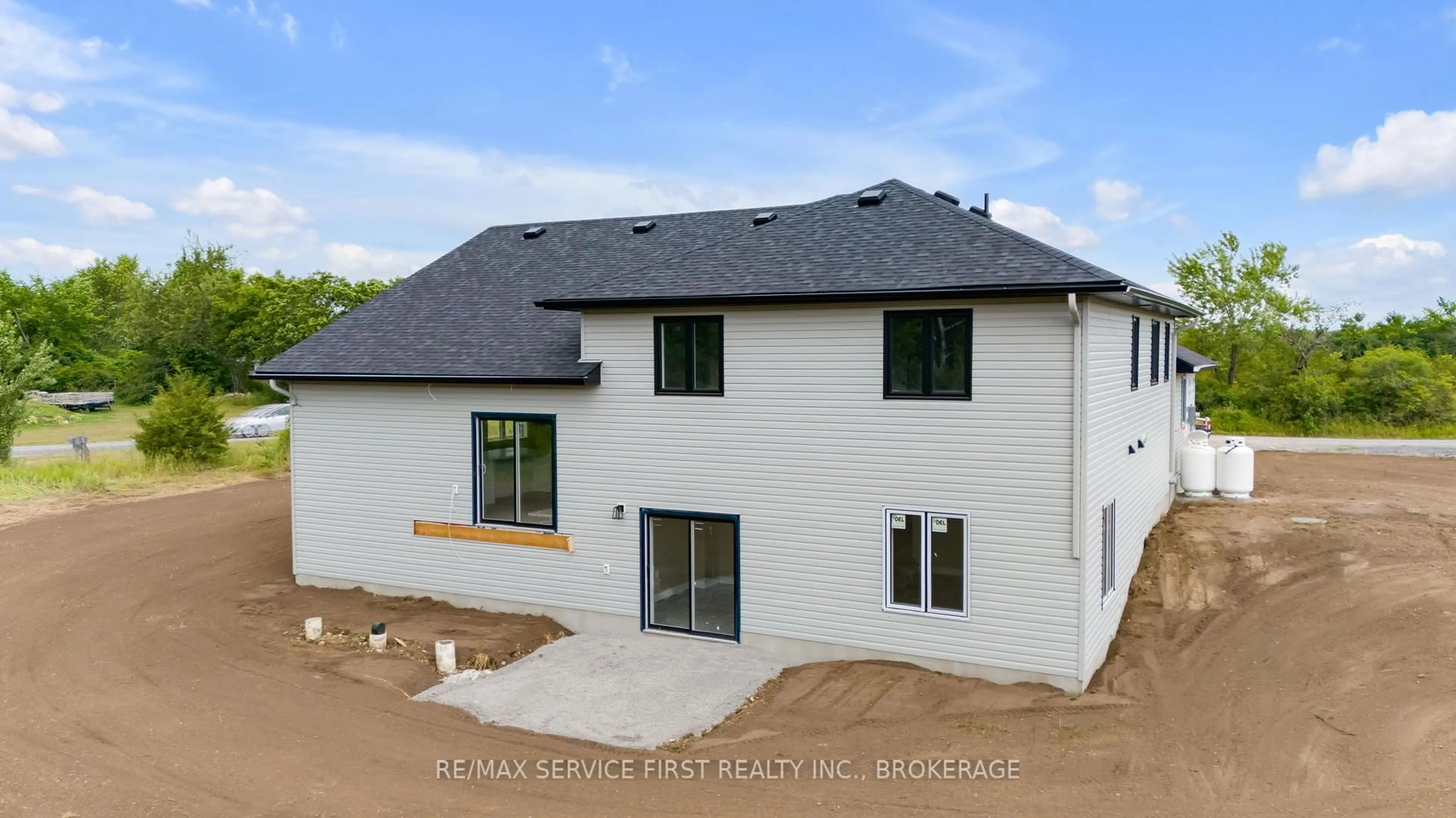Home with brick exterior material, building for 22 Cranberry Lane, Yarker Ontario K0K 3N0