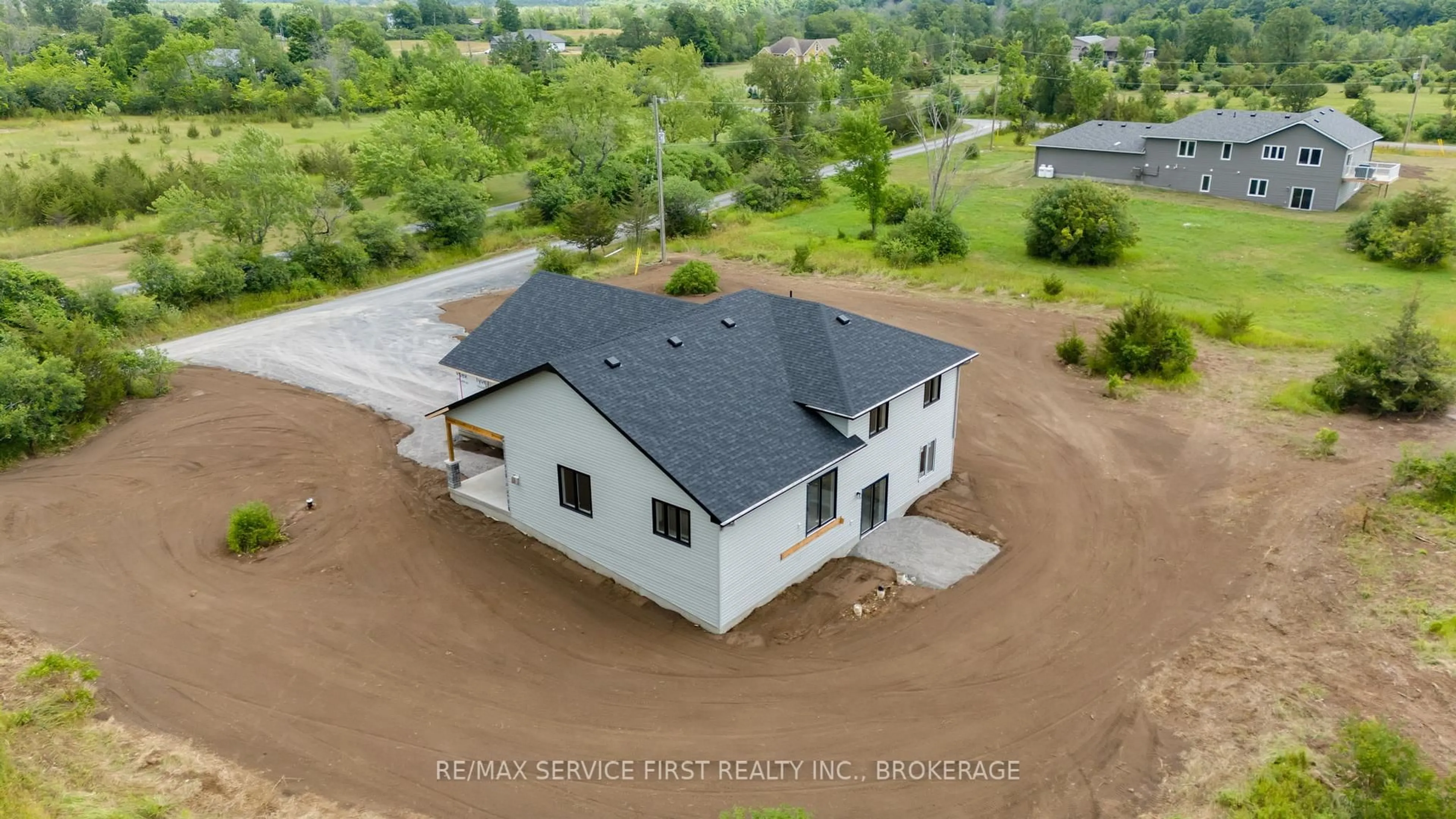 A pic from outside/outdoor area/front of a property/back of a property/a pic from drone, building for 22 Cranberry Lane, Yarker Ontario K0K 3N0