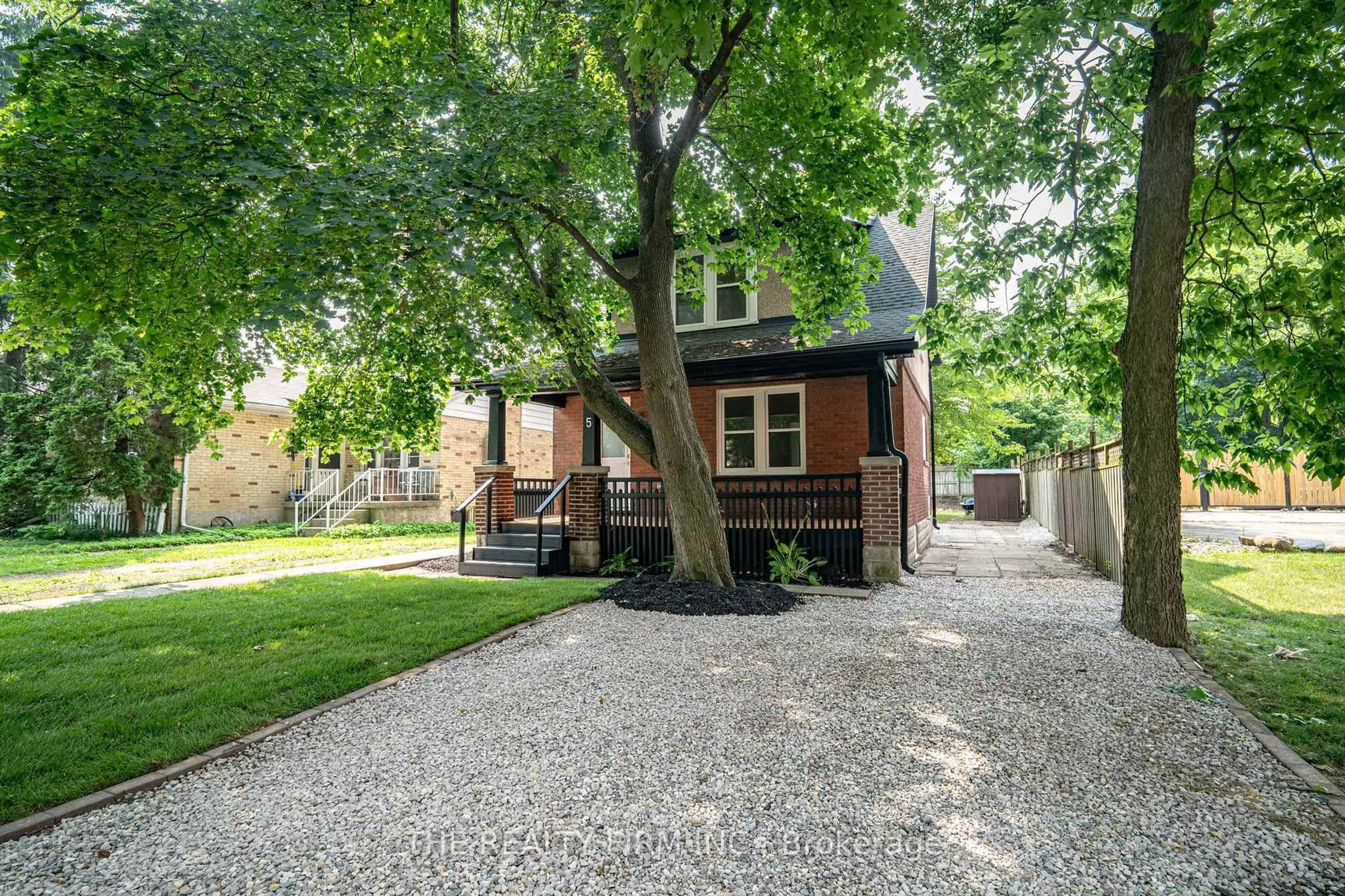 Home with brick exterior material, street for 5 Beechwood Pl, London South Ontario N6C 1H8