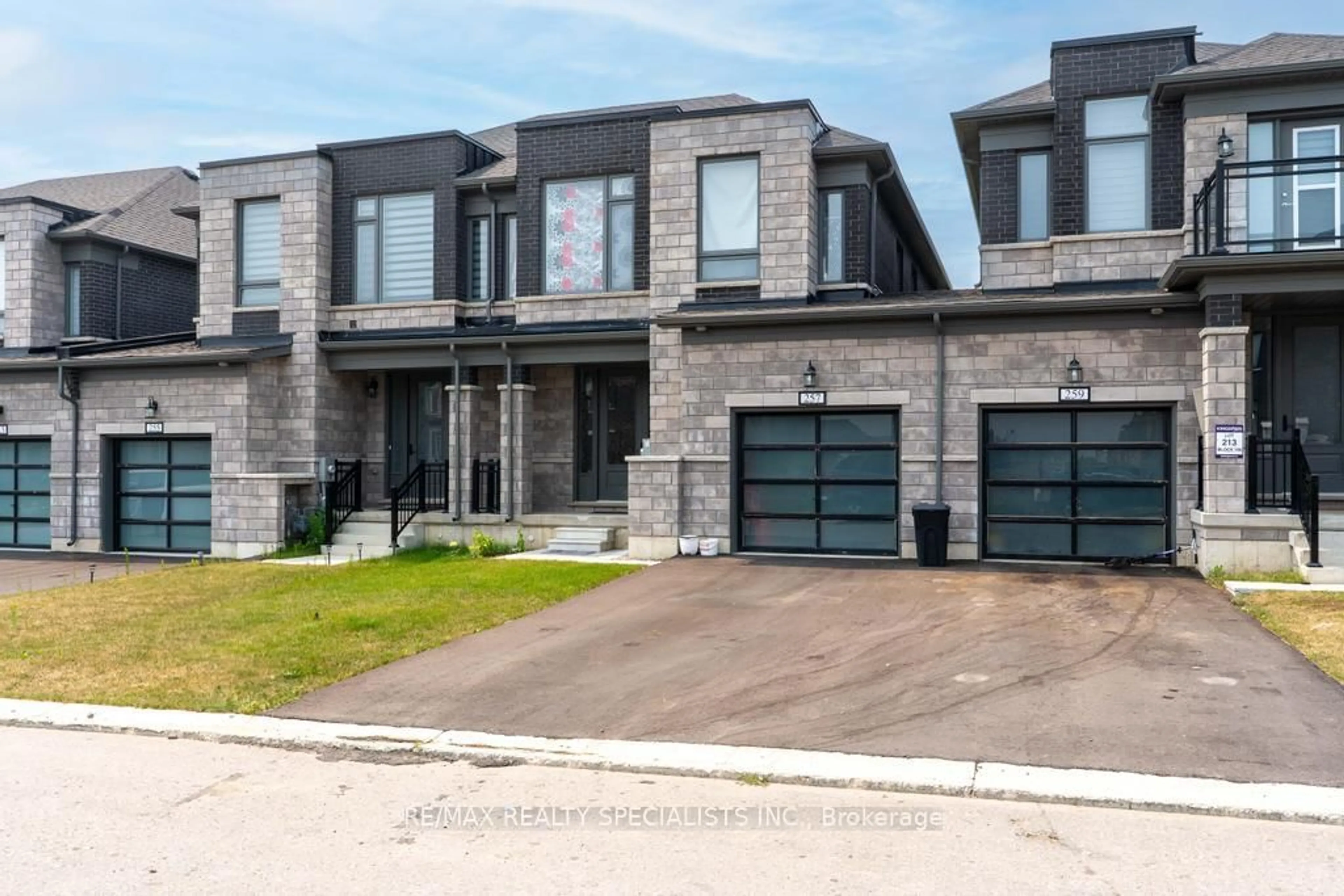 Home with brick exterior material, street for 257 Harwood Ave, Woodstock Ontario N4T 0P3