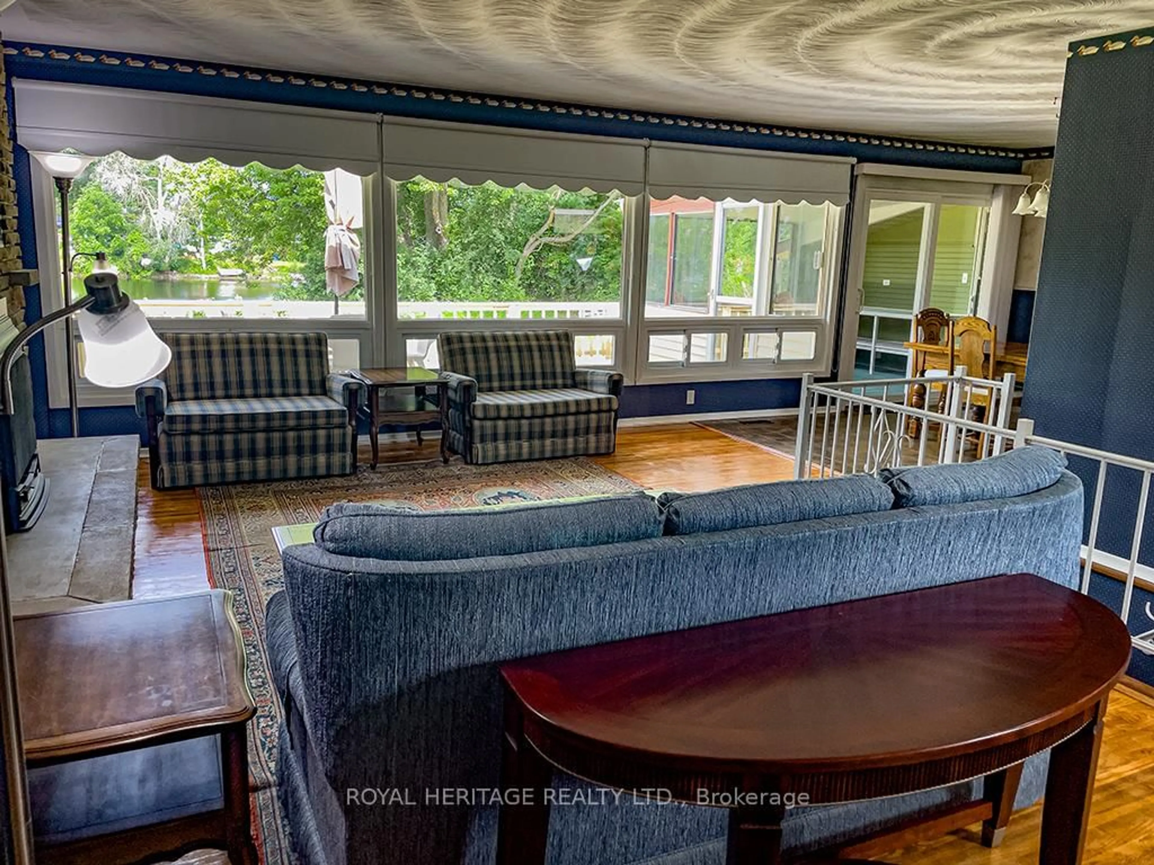 Living room with furniture, unknown for 80 Greenfield Park, Corbyville Ontario K0K 1V0