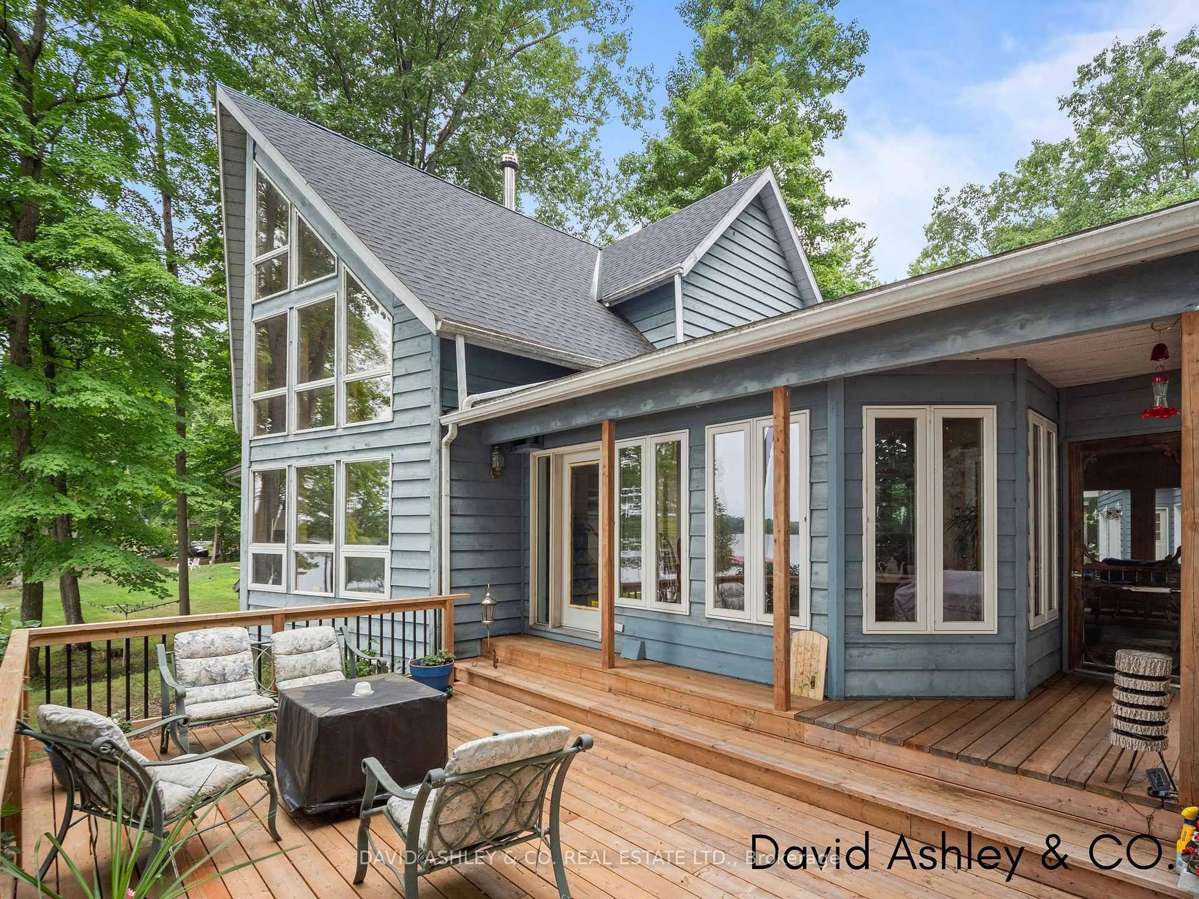 Home with vinyl exterior material, unknown for 489 Tracy's Point Rd, Rideau Lakes Ontario K7H 3C5