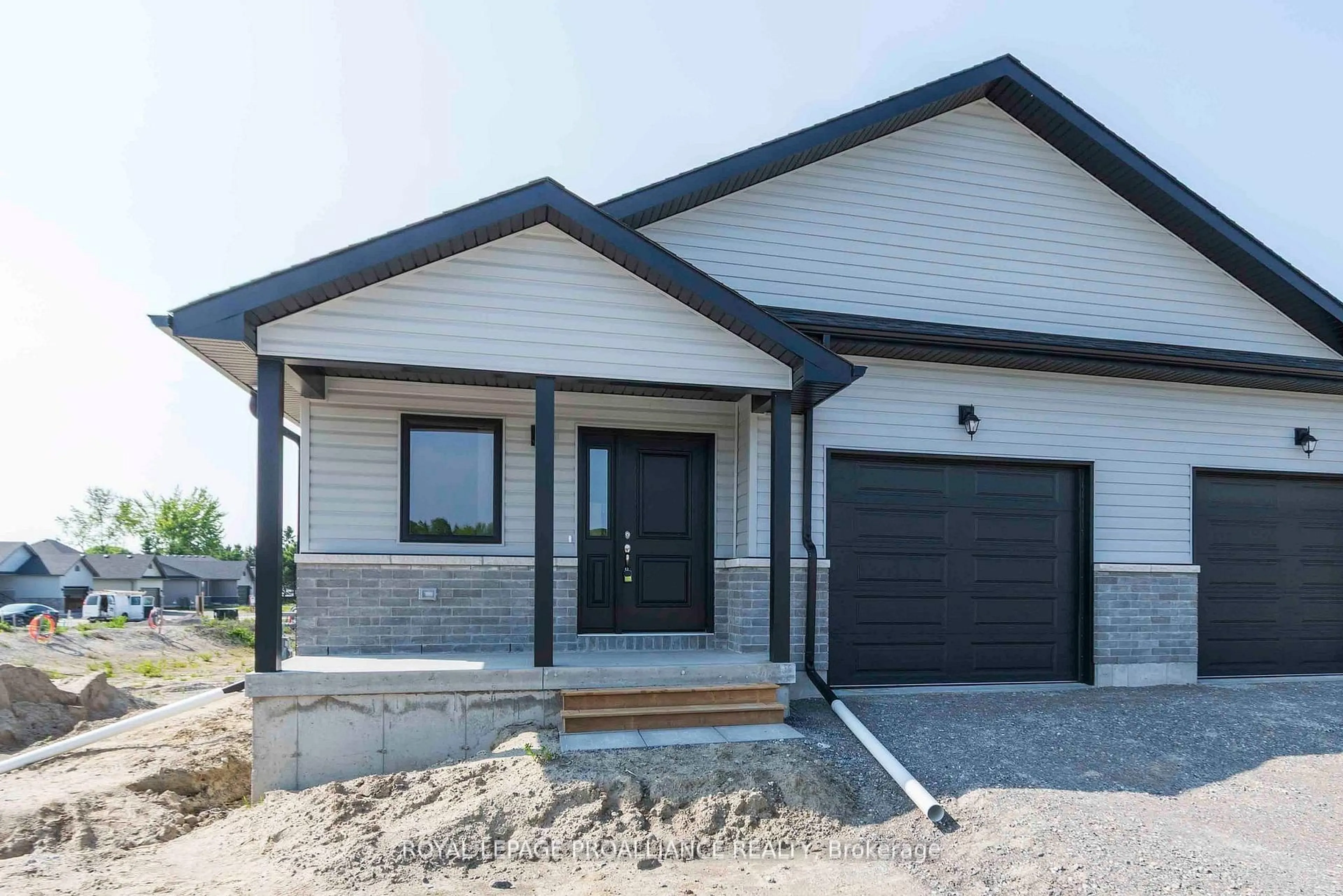 Home with brick exterior material, street for 47 Mackenzie John Cres, Brighton Ontario K0K 1H0